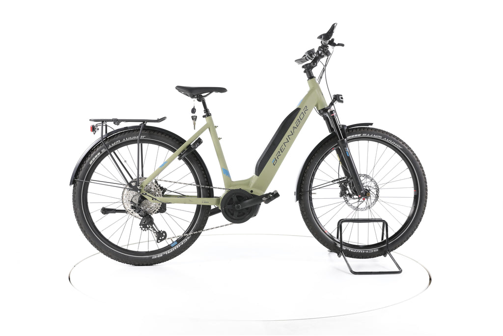 Brennabor A-80e Trekking E-Bike Tiefeinsteiger - Image 1