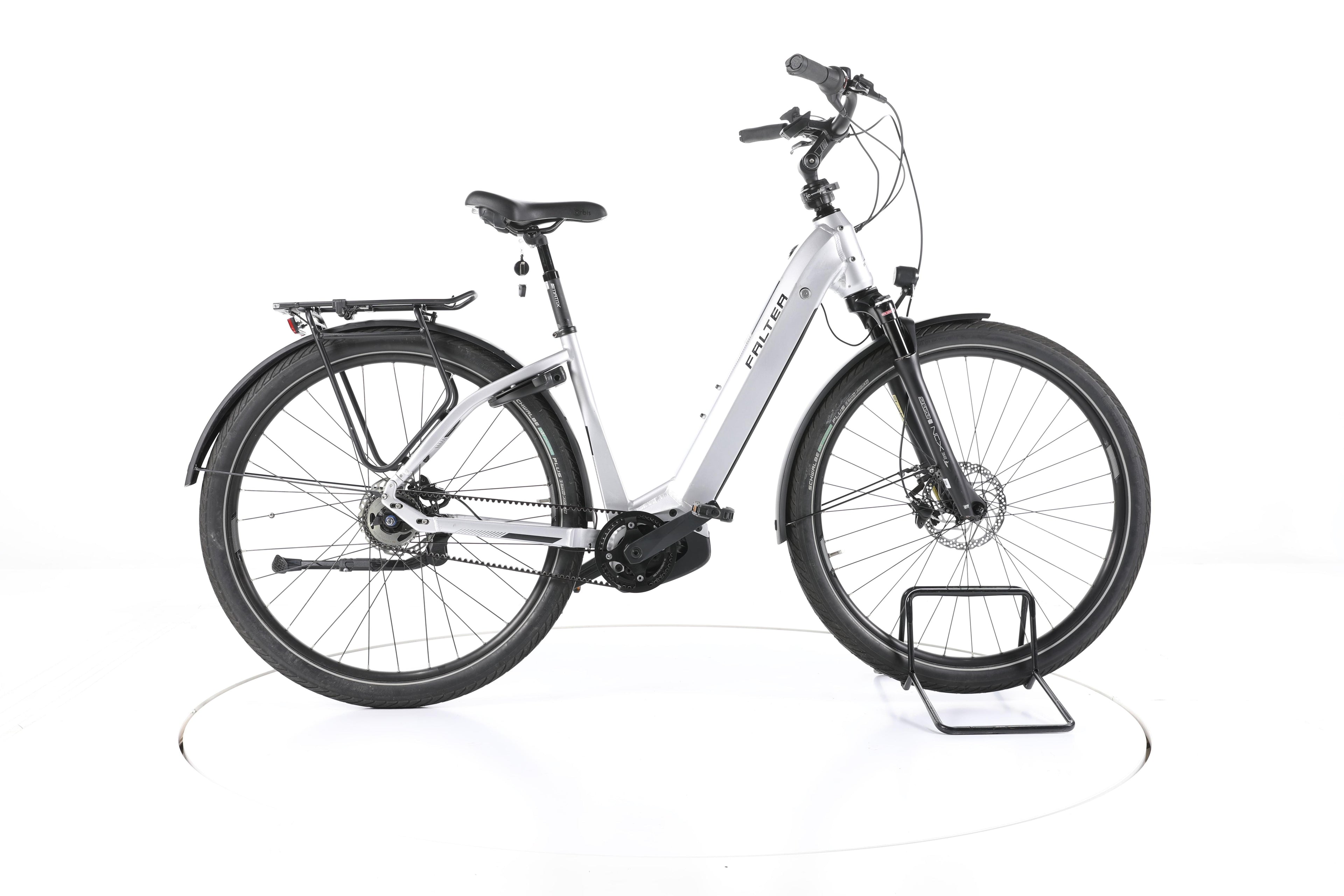 FALTER E 9.8 FL City E-Bike Tiefeinsteiger - Image 1