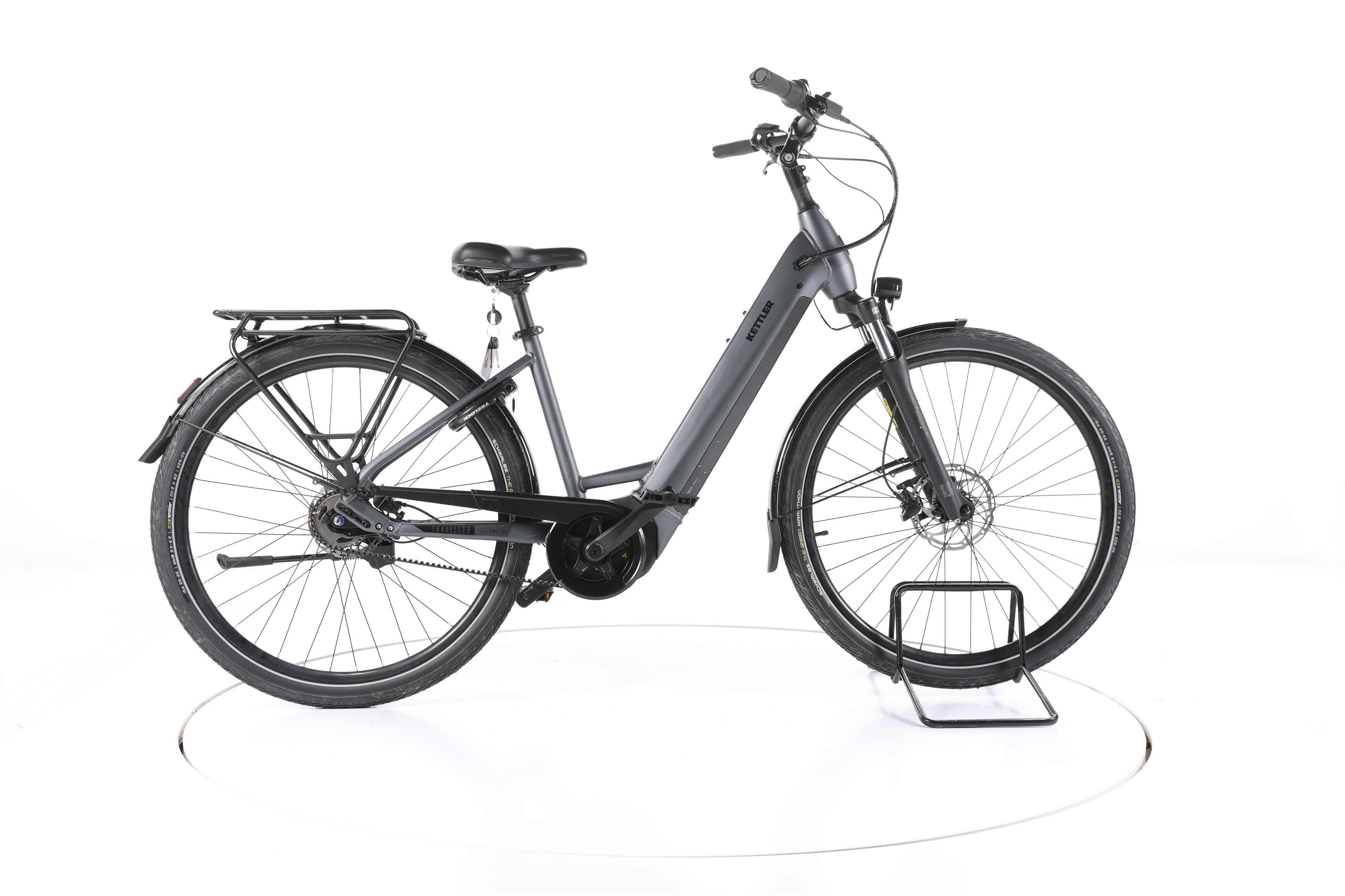 Kettler E Gold 5 Plus City E-Bike Tiefeinsteiger 2023 - Image 1