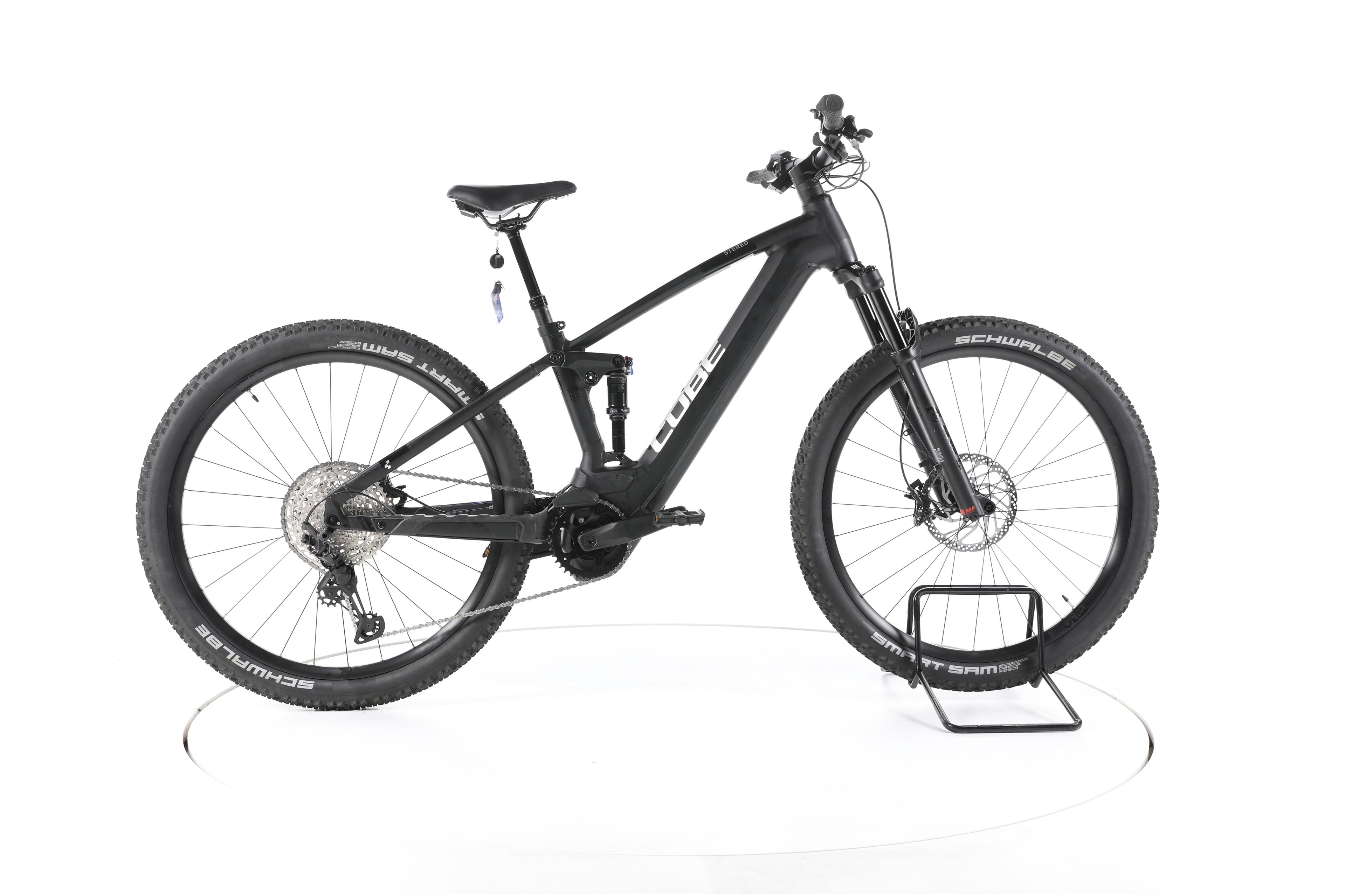 Cube Stereo Hybrid 120 SLX Fully E-Bike 2023 - Image 1