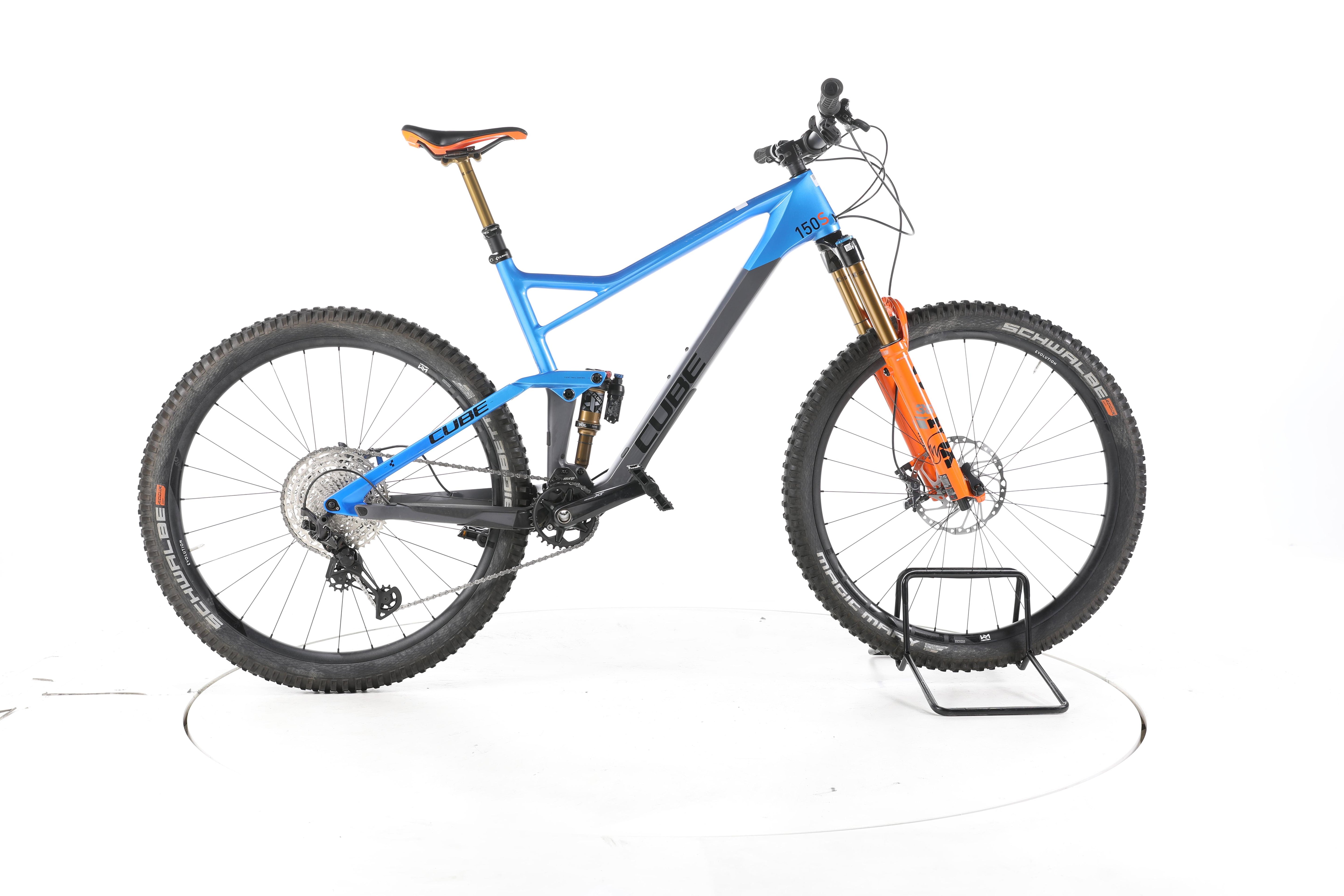 Cube Stereo 150 C:62 SL Fahrrad Fully - Image 1