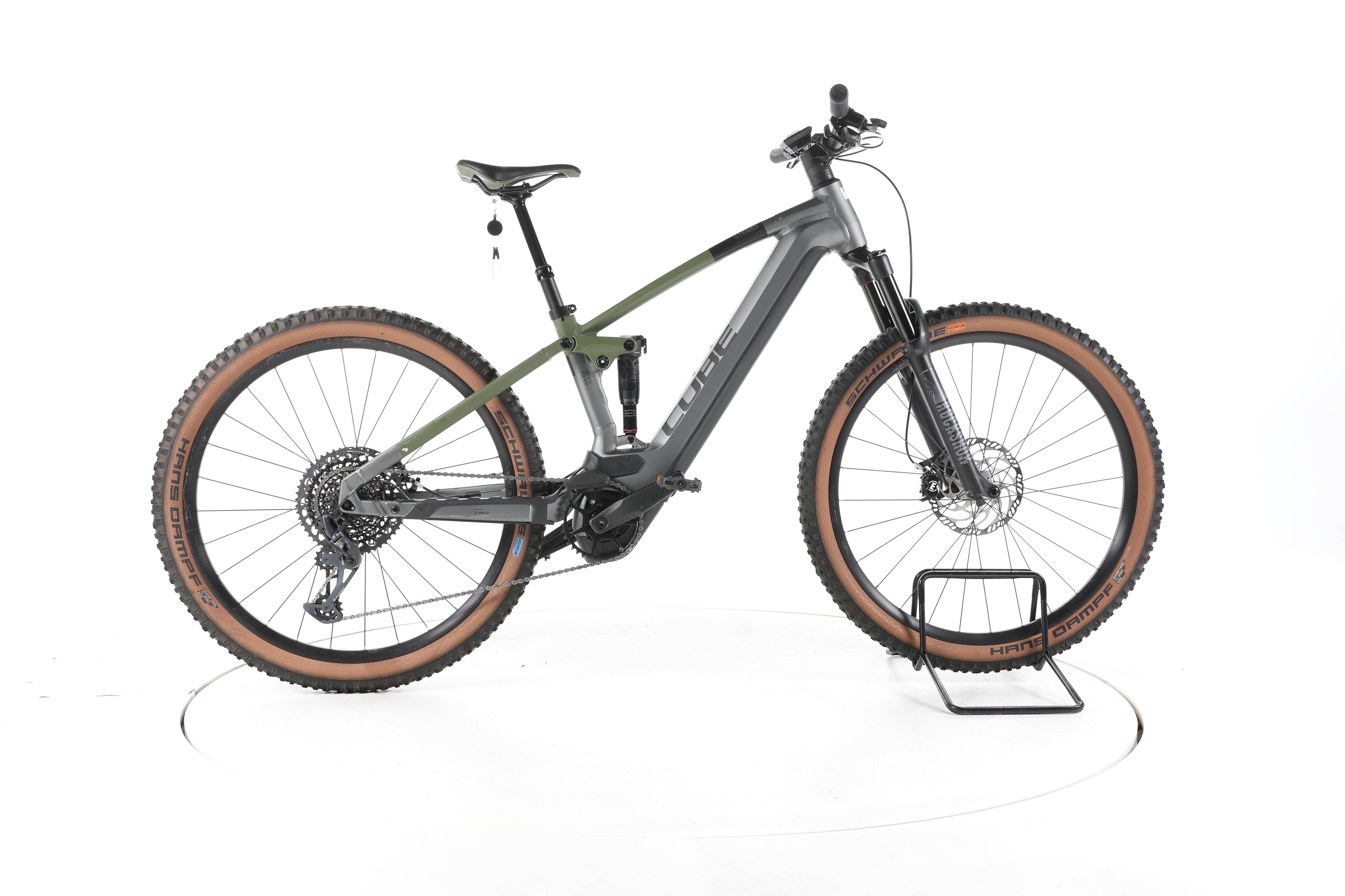 Cube Stereo Hybrid 120 TM E-Bike Fully - Image 1