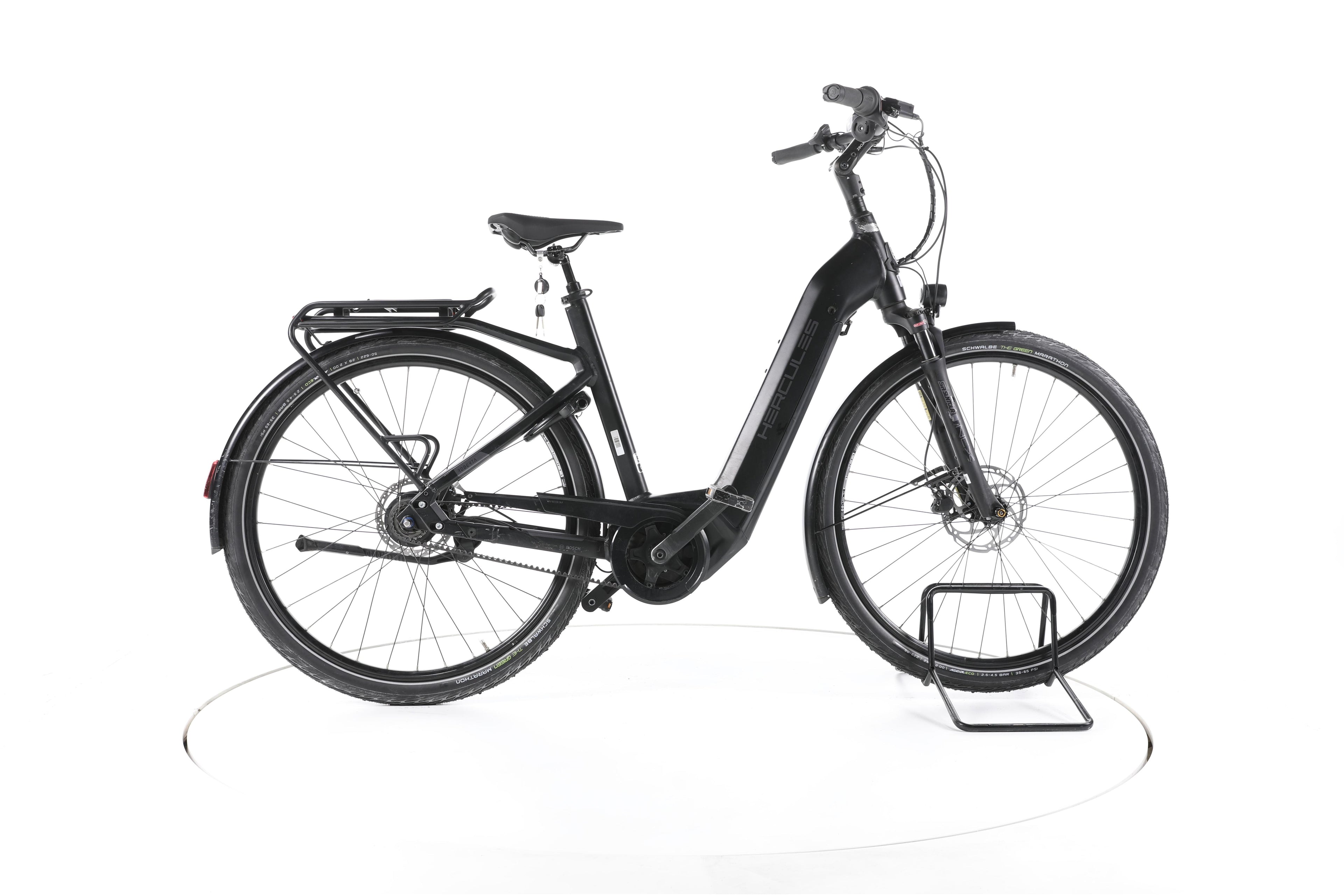 Hercules Robert/a Pro I-R8 City E-Bike Tiefeinsteiger - Image 1
