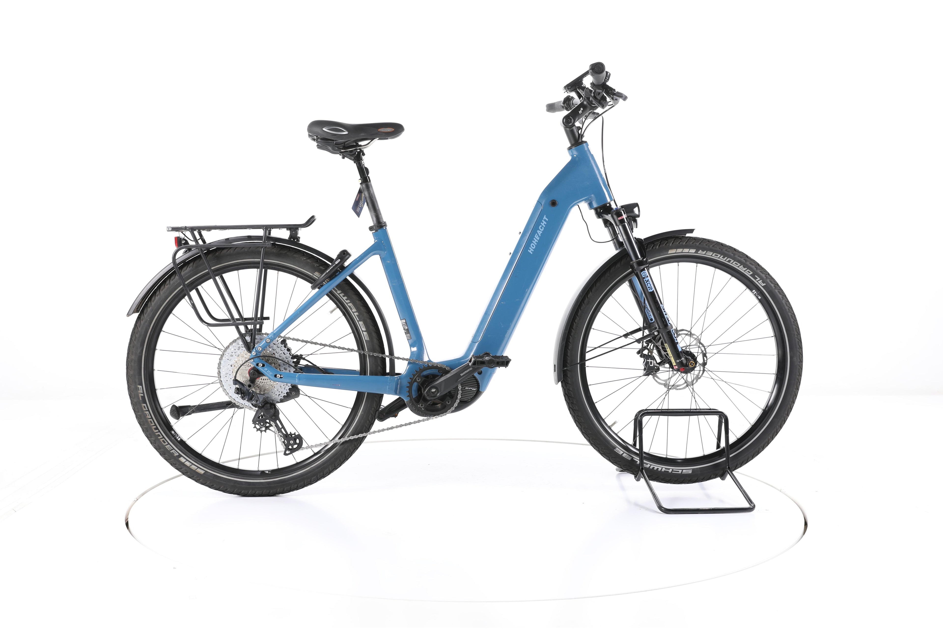 HoheAcht AMO Tereno Trekking E-Bike Tiefeinsteiger - Image 1