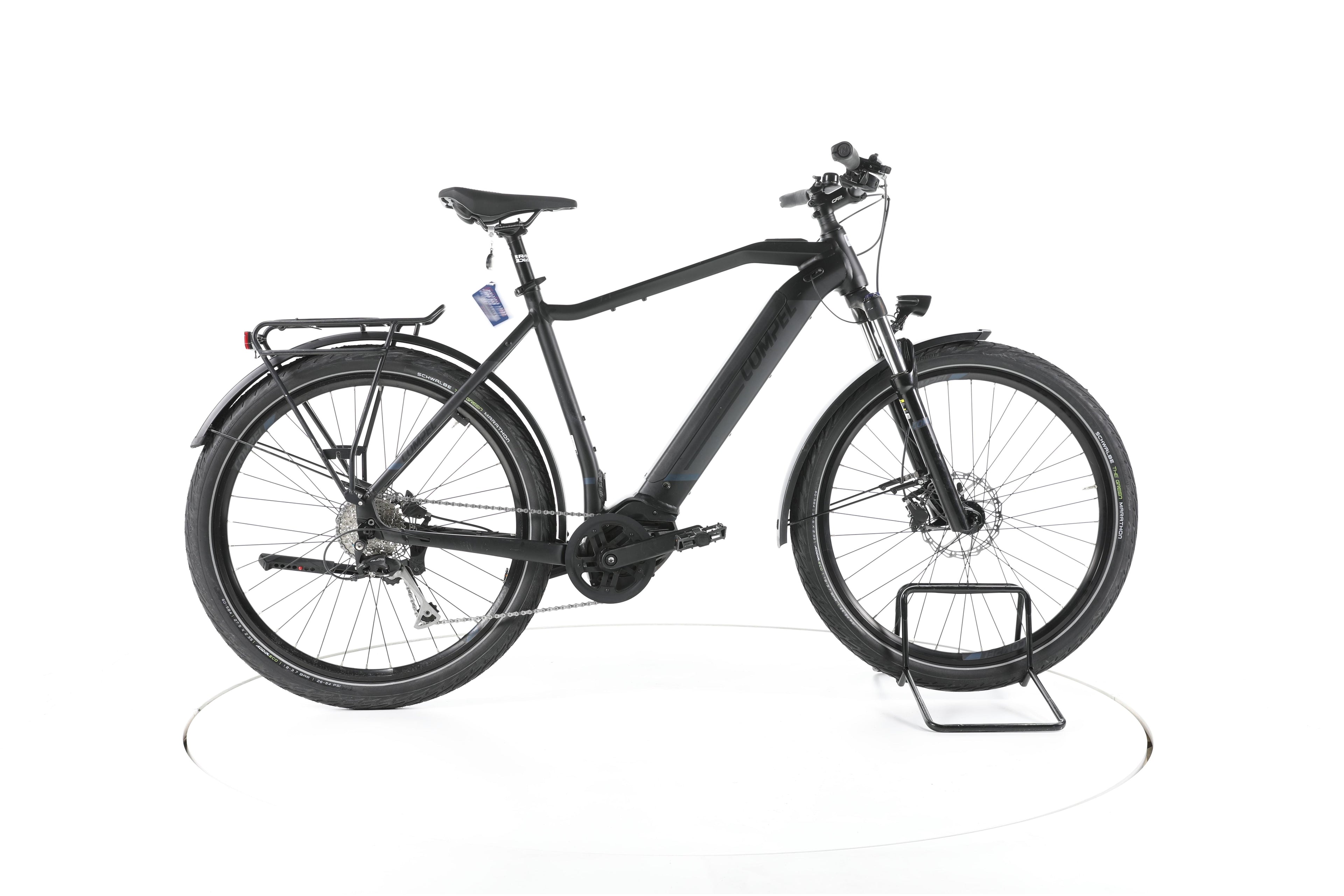 Compel HTS 9.7 Hybrid Trekking E-Bike - Image 1