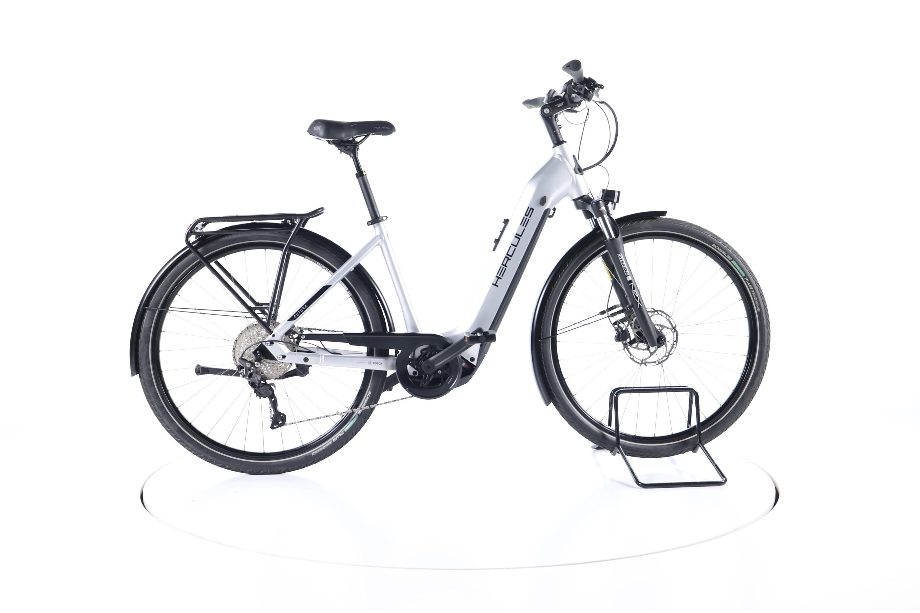 Hercules Futura Comp I-11 Trekking E-Bike Tiefeinsteiger - Image 1