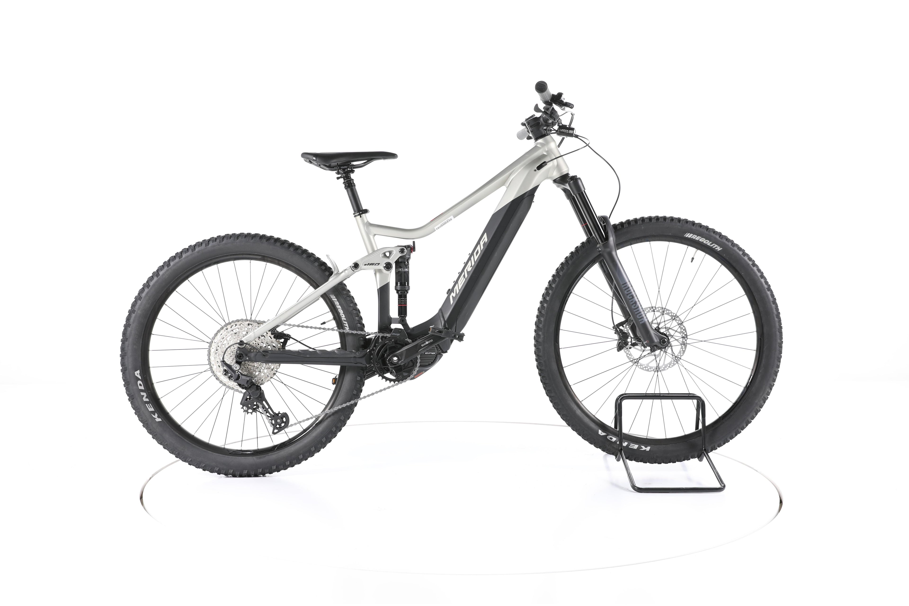 Merida eONE-SIXTY 500 EP2 Fully E-Bike - Image 1