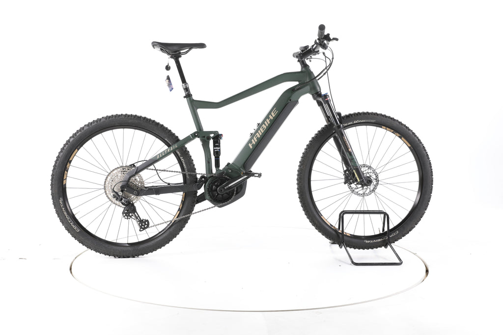 Haibike AllTrail 4 E-Bike Fully - Image 1