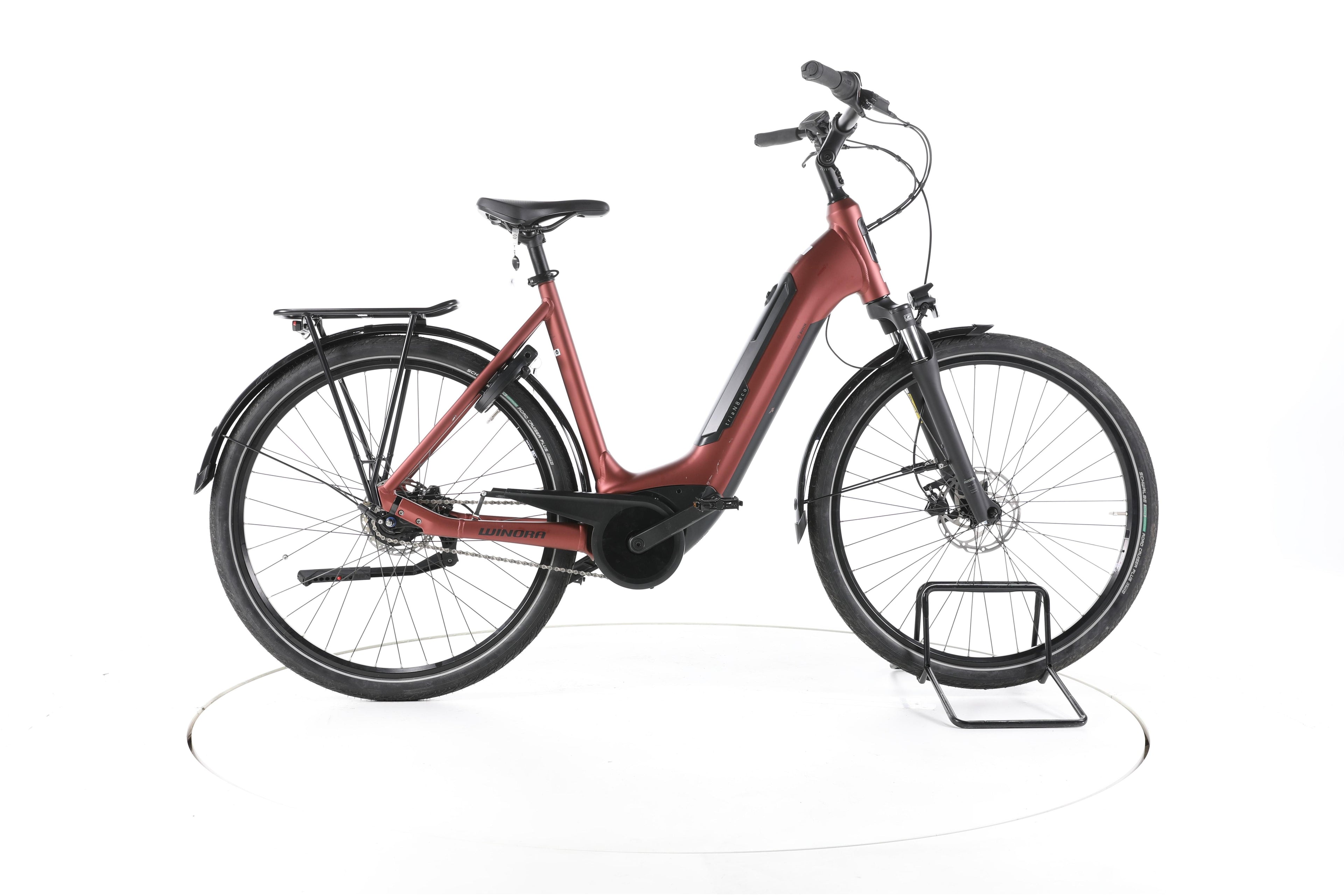 Winora Tria N8 Eco City E-Bike Tiefeinsteiger - Image 1