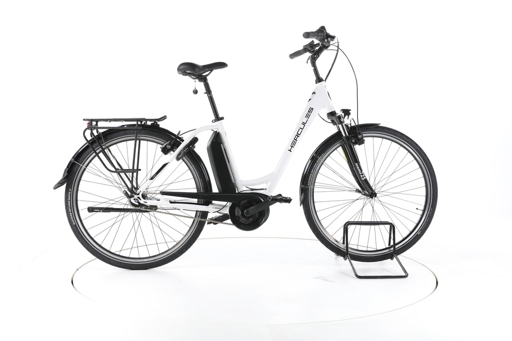 Hercules Lyon F7 City E-Bike Tiefeinsteiger - Image 1