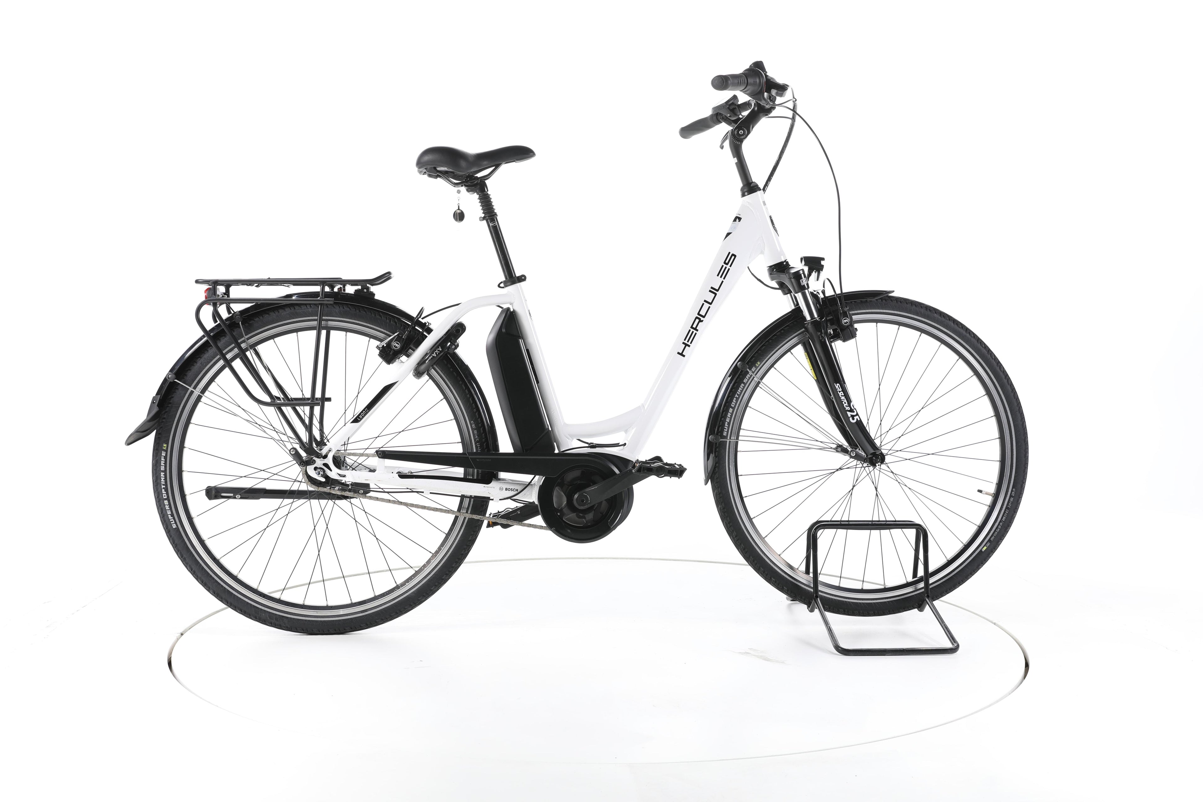 Hercules Lyon F7 City E-Bike Tiefeinsteiger - Image 1