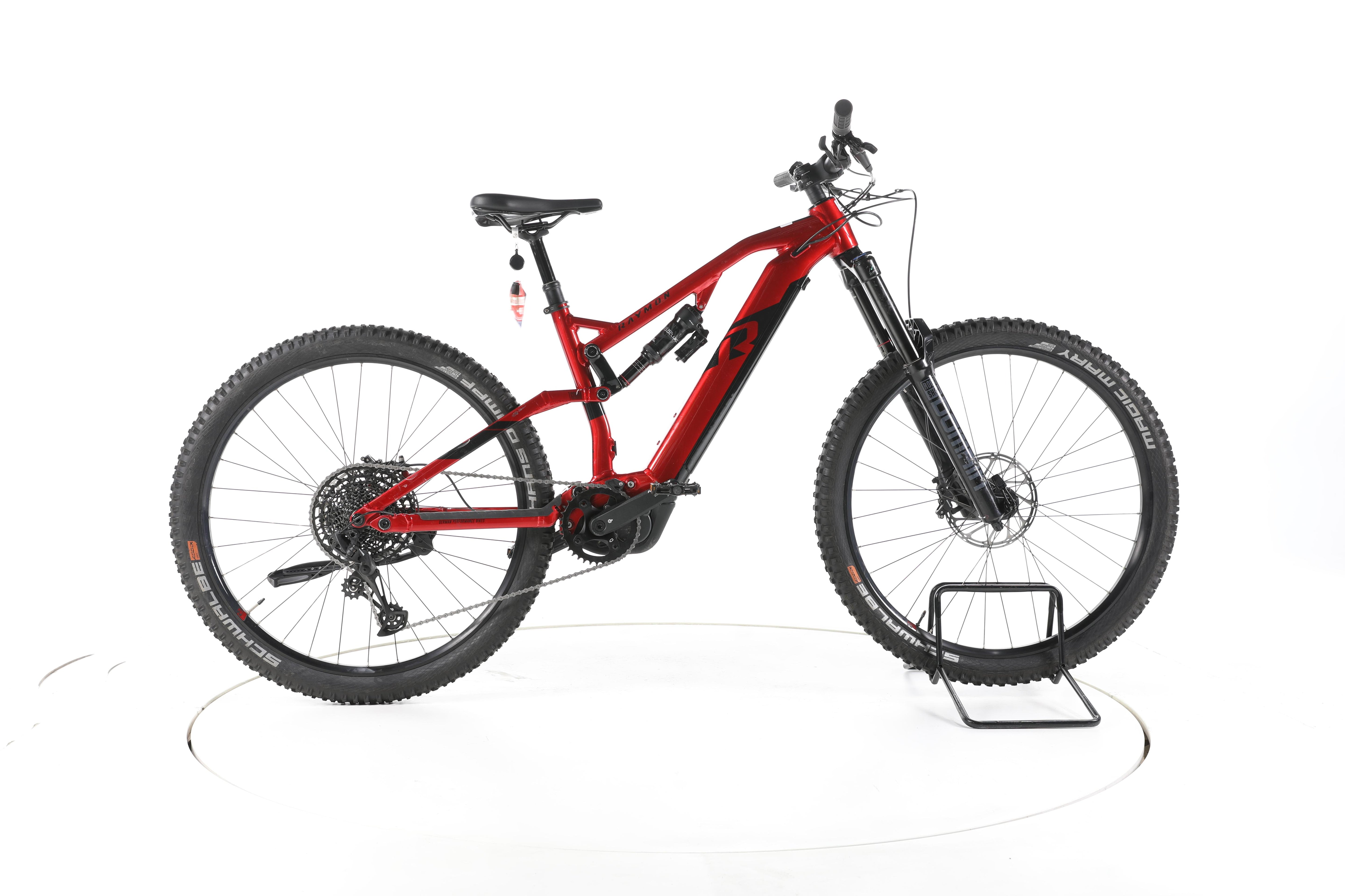 R Raymon TrailRay 160E 10.0 Fully E-Bike 2023 - Image 1