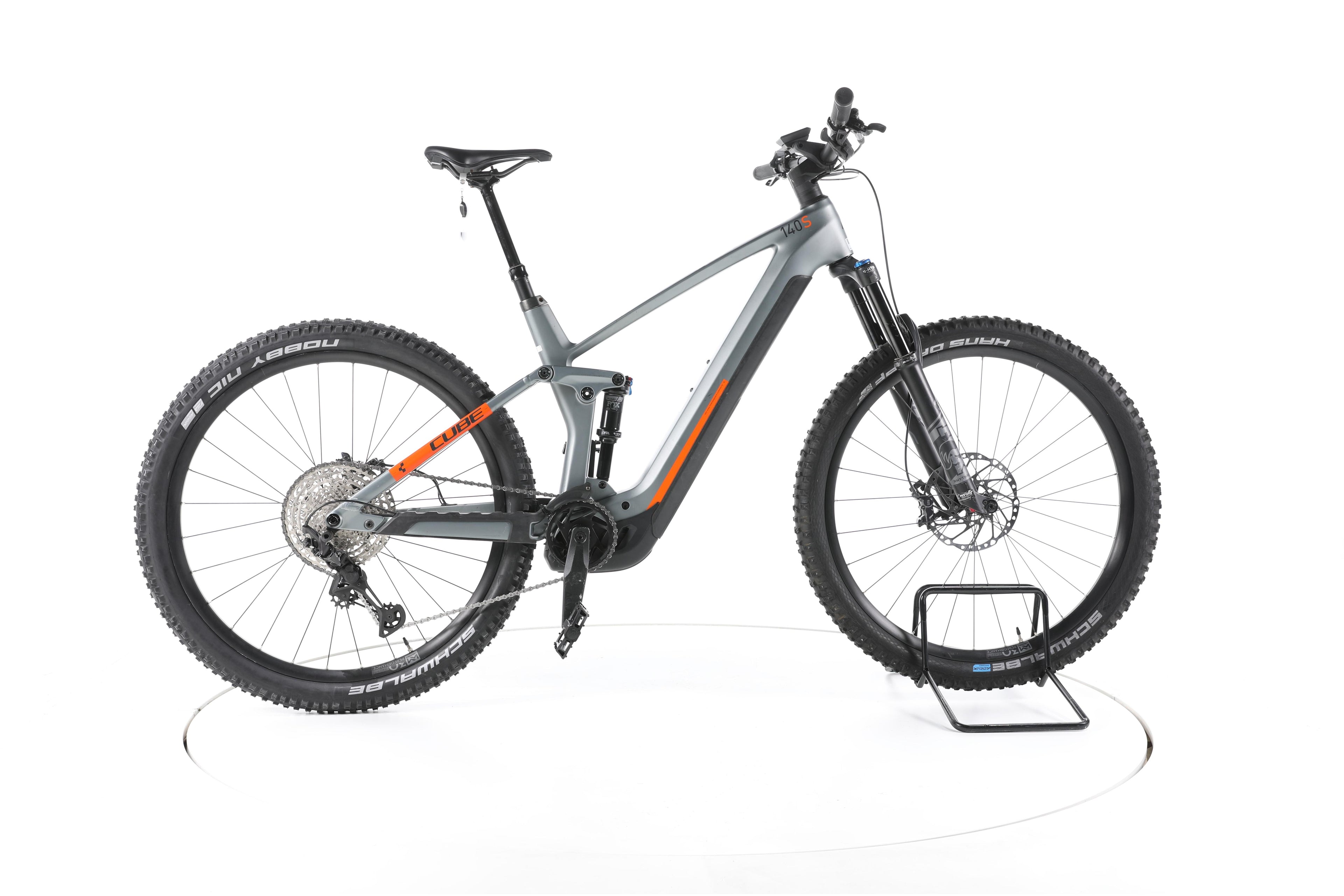Cube Stereo Hybrid 140 HPC SL Fully E-Bike Carbon - Image 1