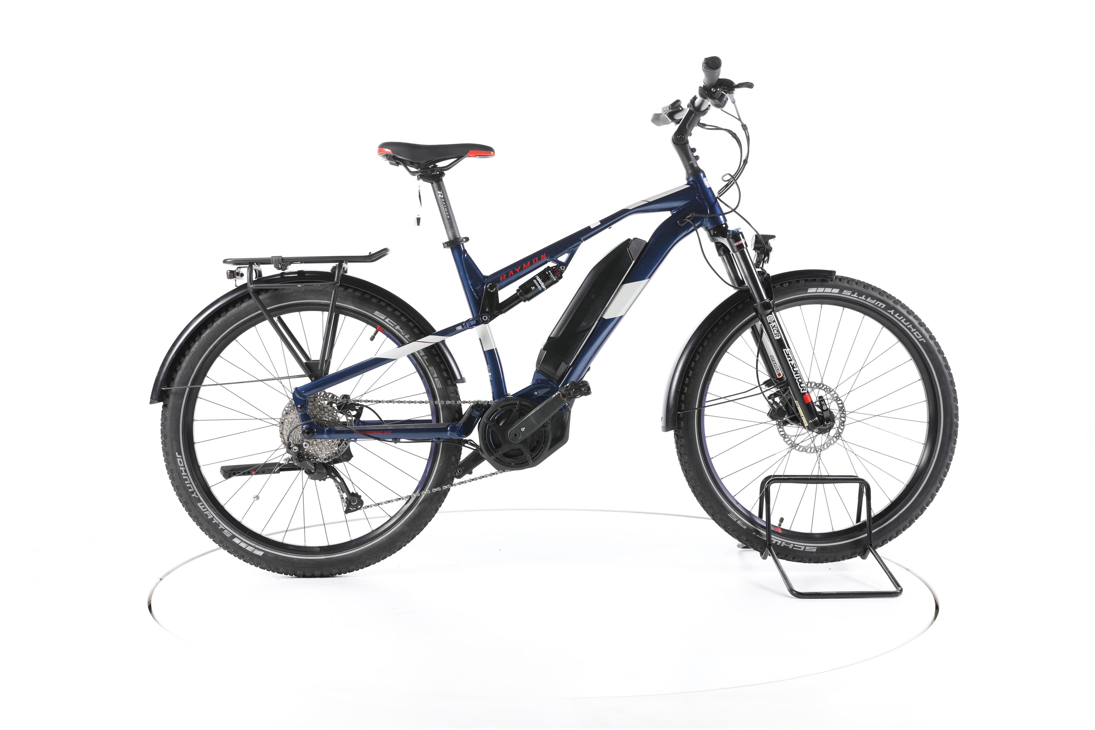 R Raymon CrossRay FS E 4.0 SUV E-Bike - Image 1