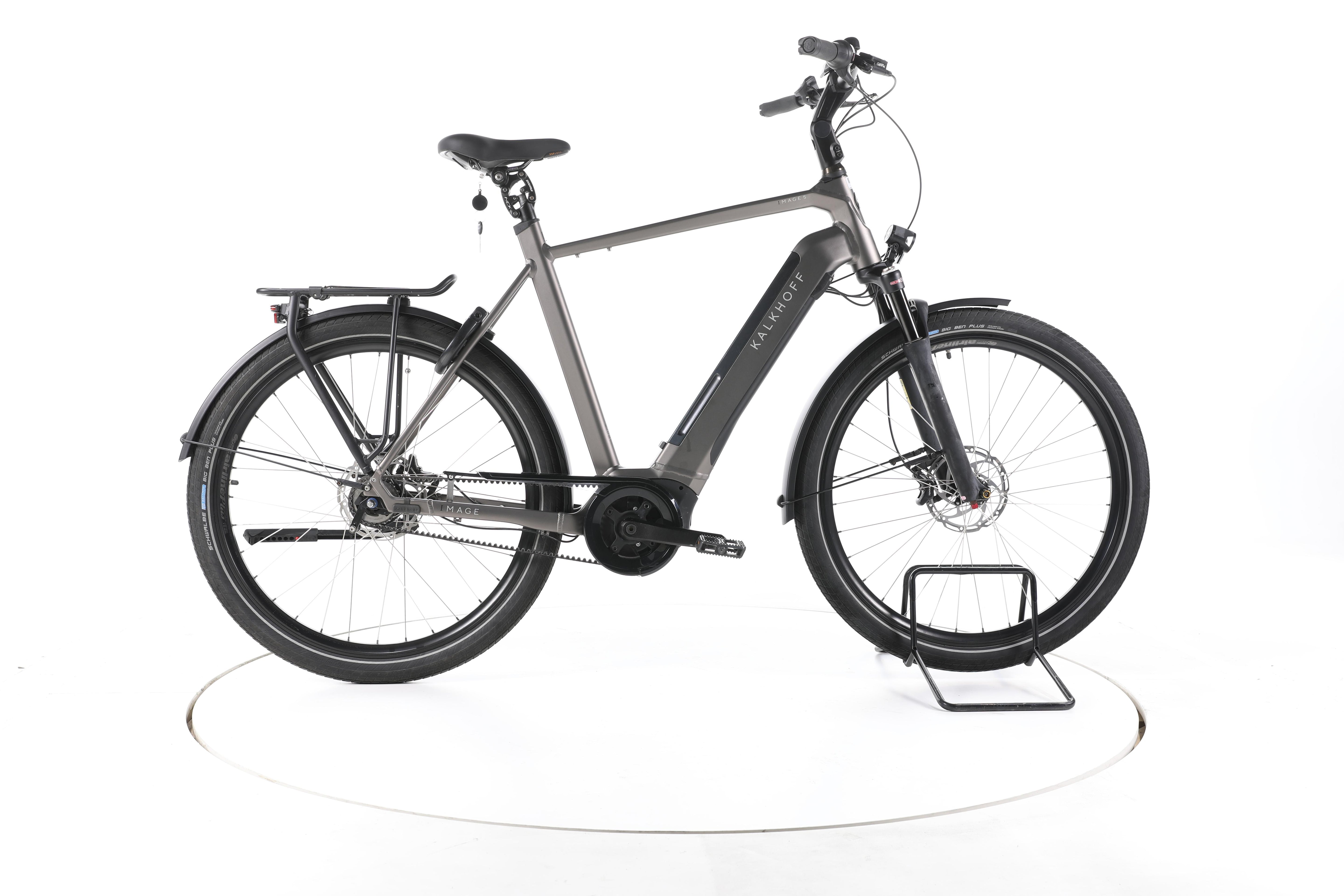 Kalkhoff Image 5.B Advance+ City E-Bikes gebraucht