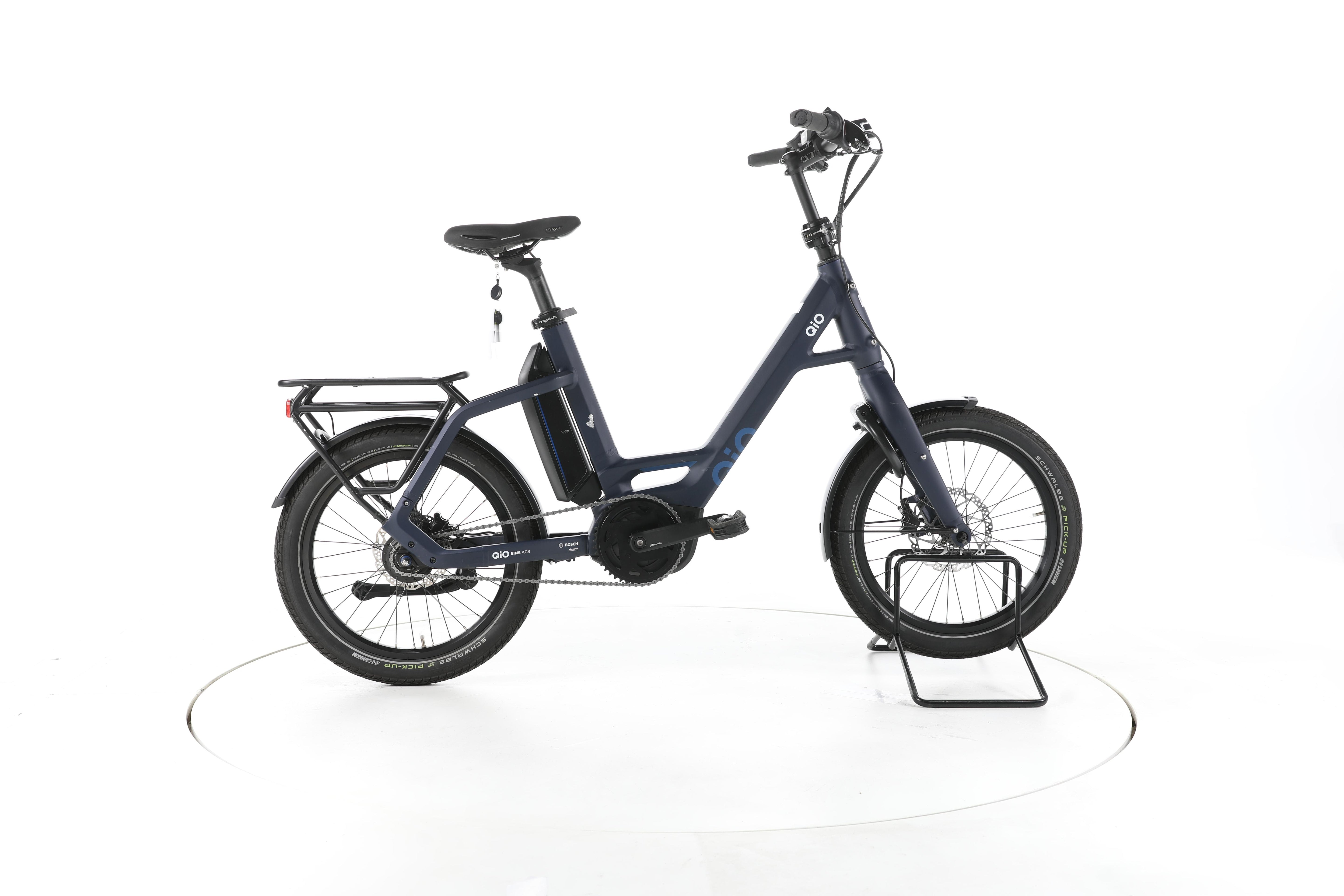 QIO Eins AP-8 Kompakt E-Bike Tiefeinsteiger - Image 1