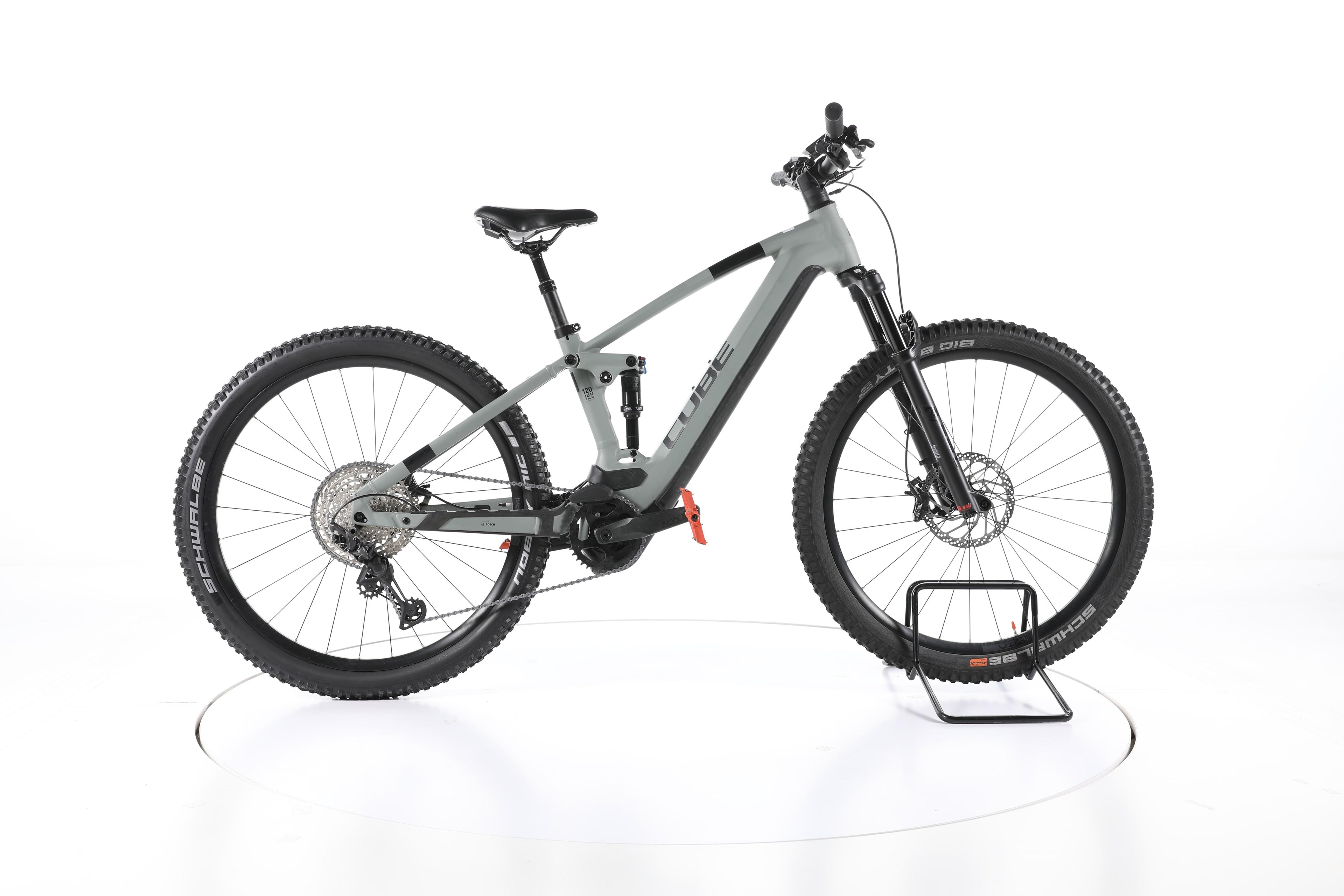Cube Stereo Hybrid 120 SLX Fully E-Bike 2023 - Image 1