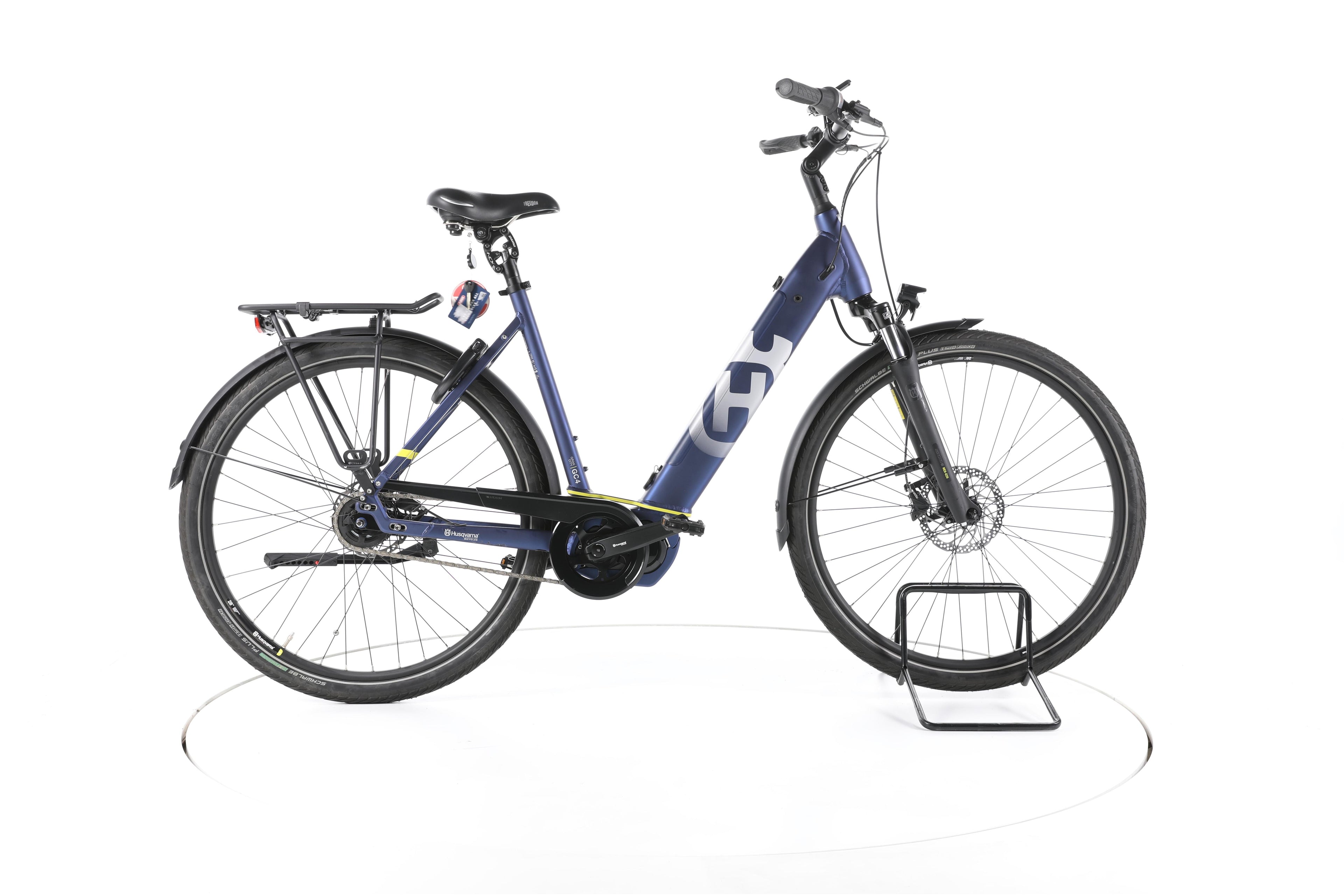 Husqvarna E-Bicycles Gran City 4 City E-Bike Tiefeinsteiger - Image 1