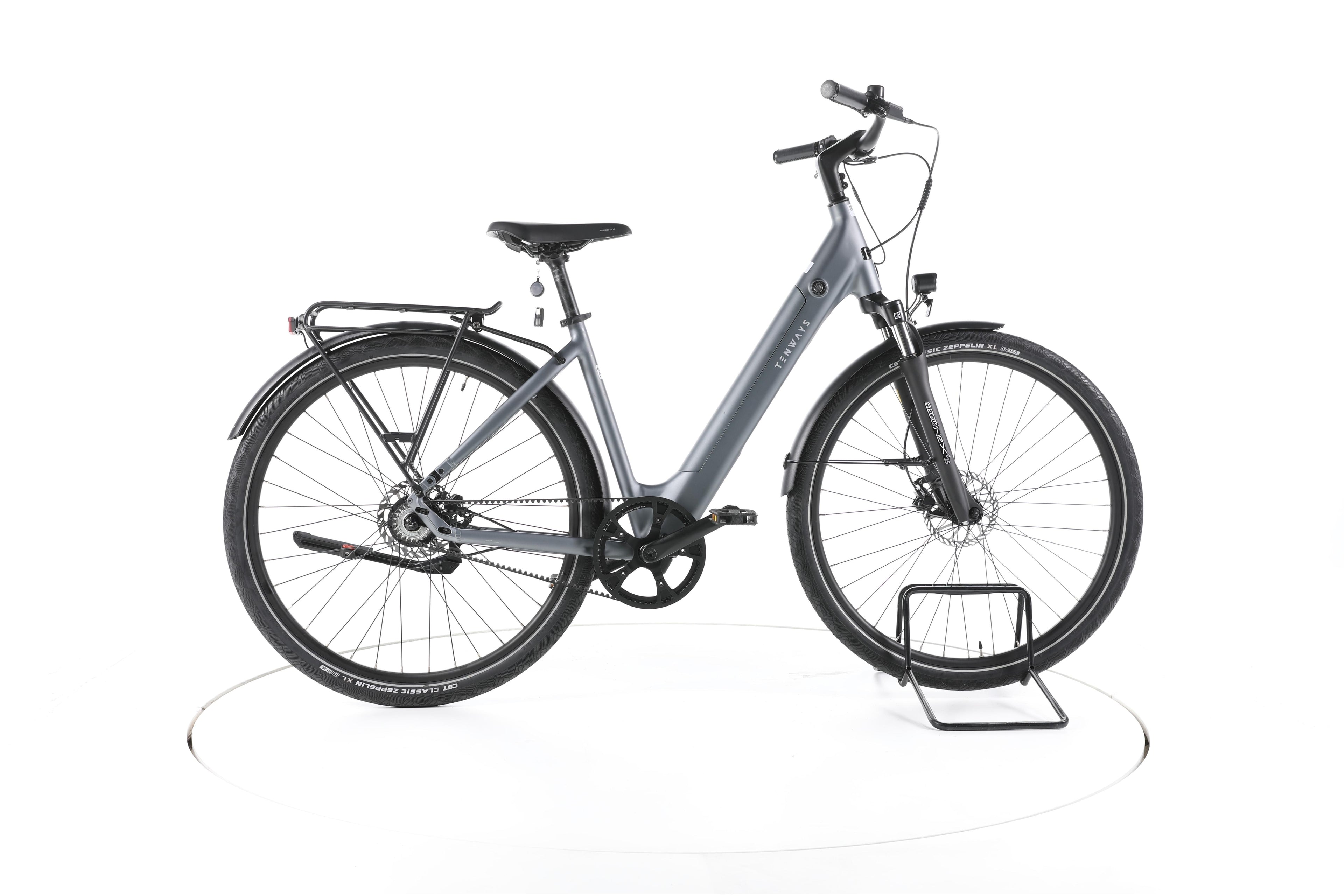 TENWAYS CGO800S City E-Bike Tiefeinsteiger - Image 1