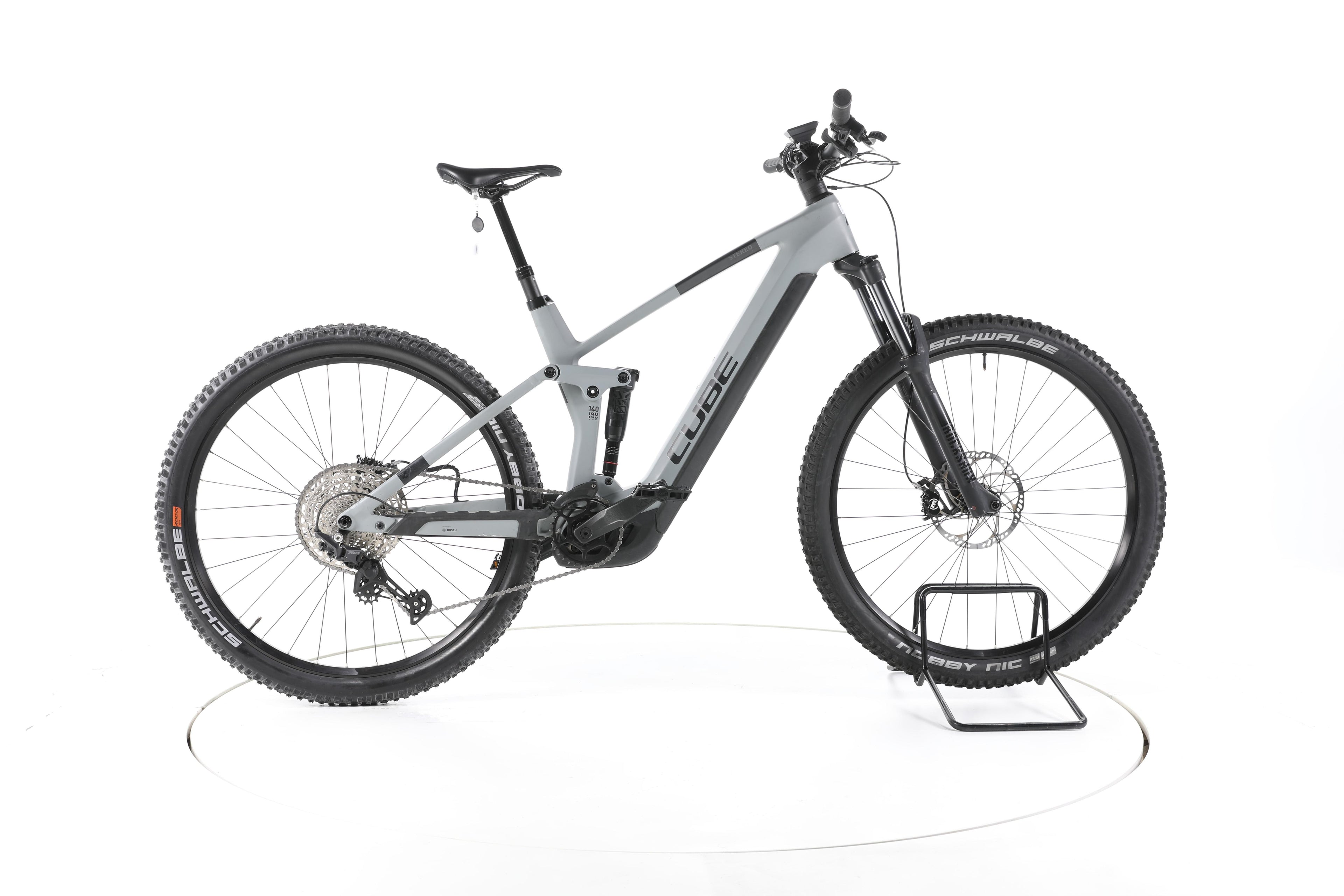 Cube Stereo Hybrid 140 HPC Pro Fully E-Bike Carbon 2023 - Image 1