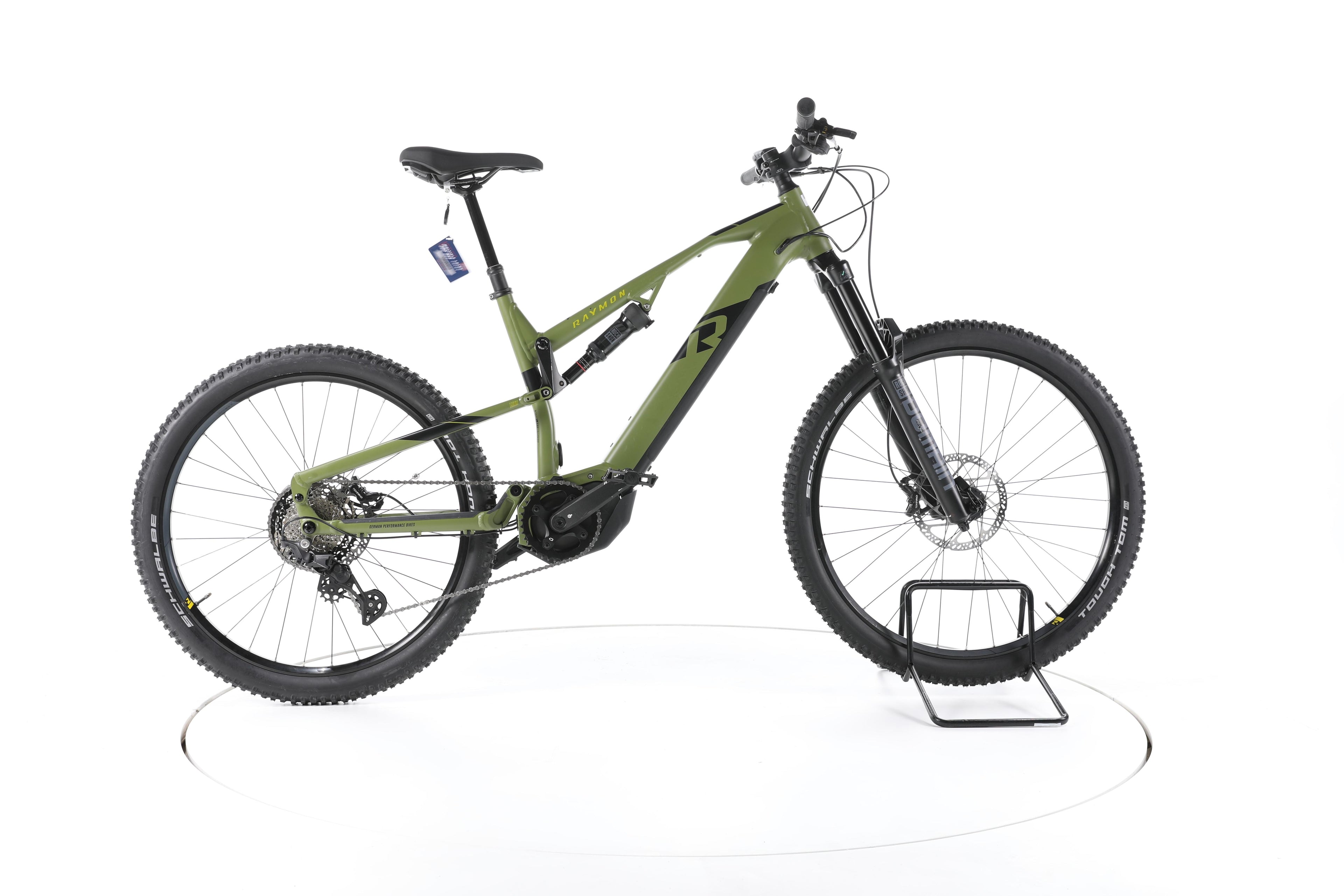 R Raymon Trailray E 8.0 Fully E-Bike - Image 1