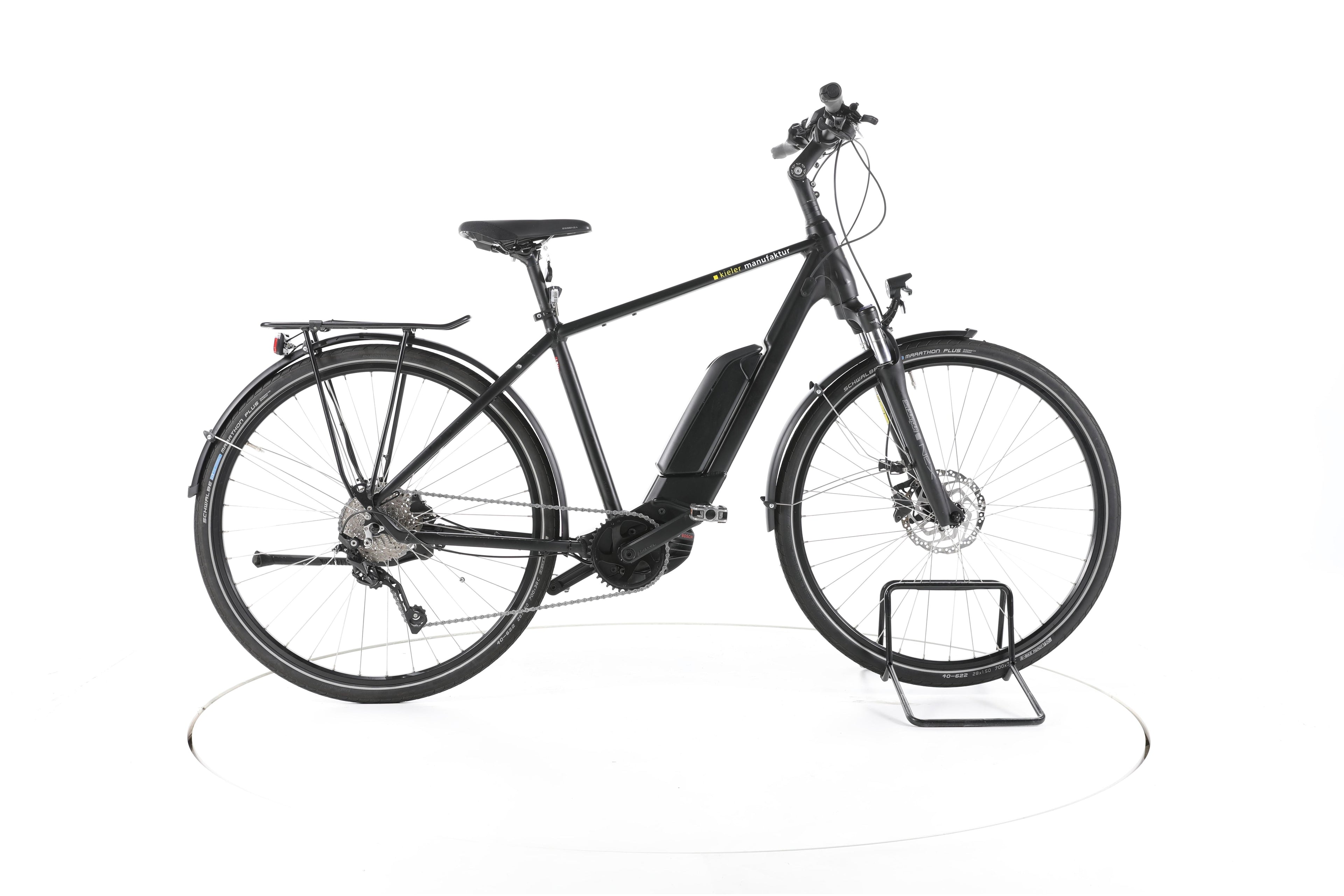 Kieler Manufaktur Bosch Deore Performance  CX 10 Trekking E-Bike - Image 1