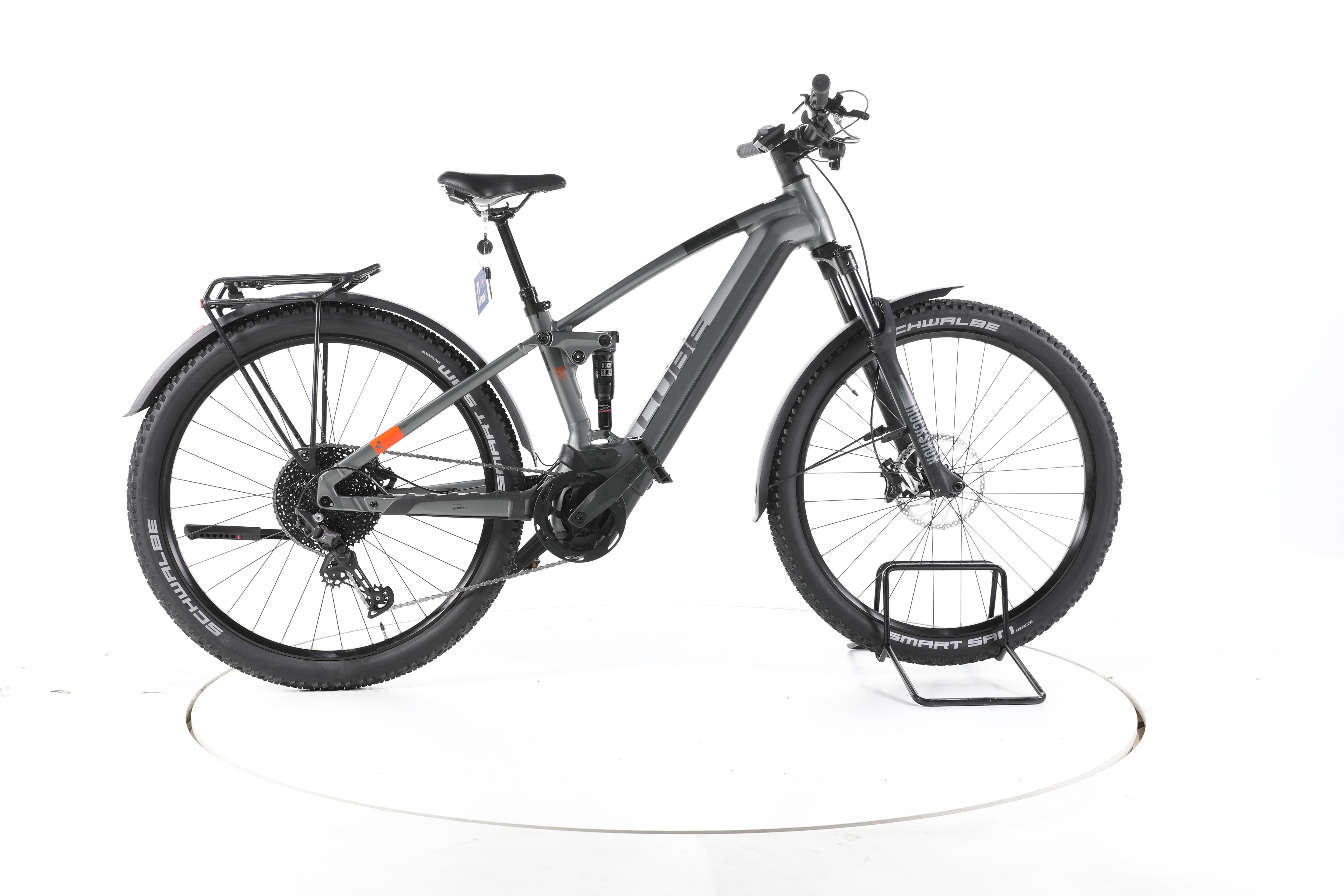 Cube Stereo Hybrid 120 Pro Allroad flash SUV E-Bike - Image 1