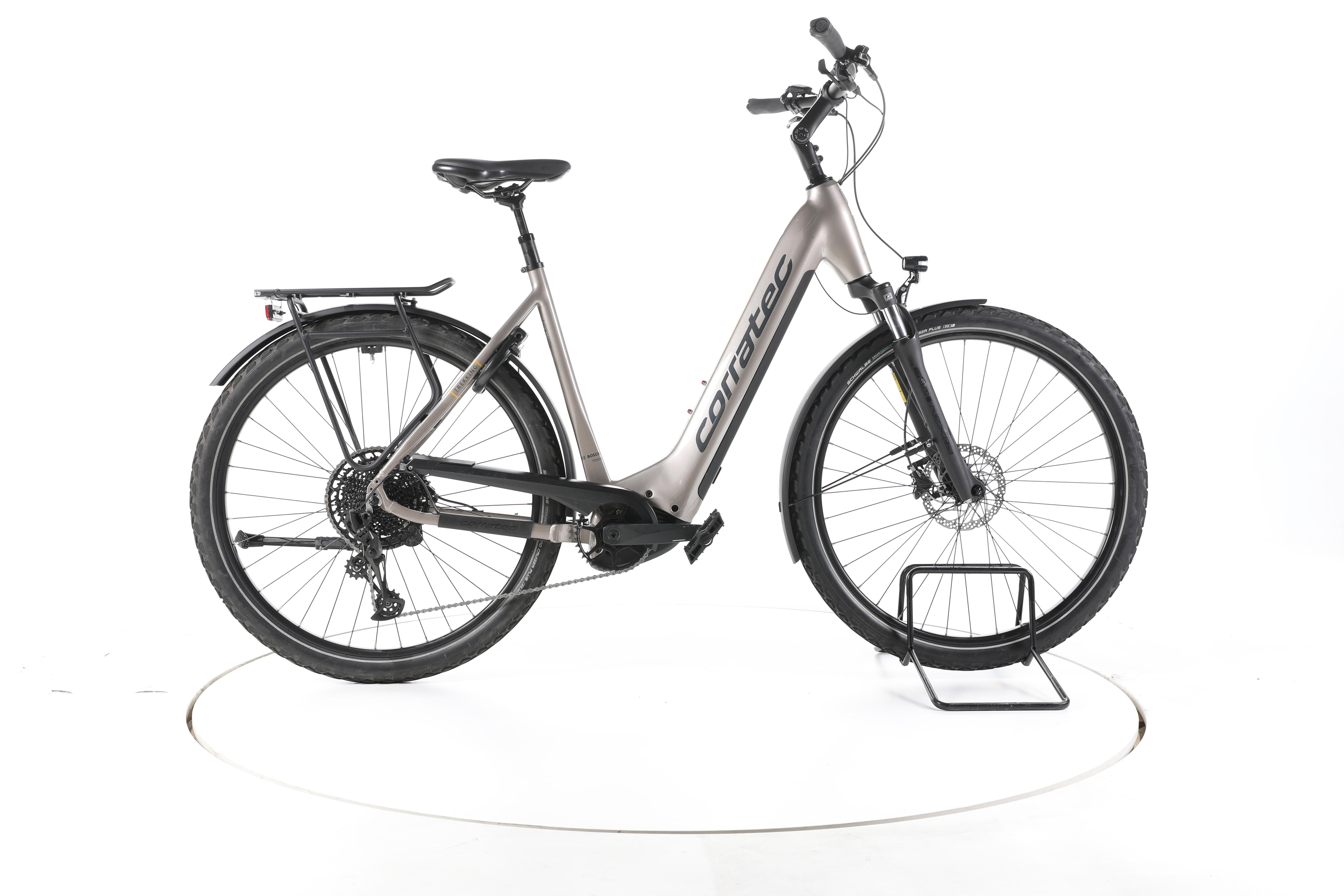 Corratec E-Series Trekking Trekking E-Bike Tiefeinsteiger - Image 1