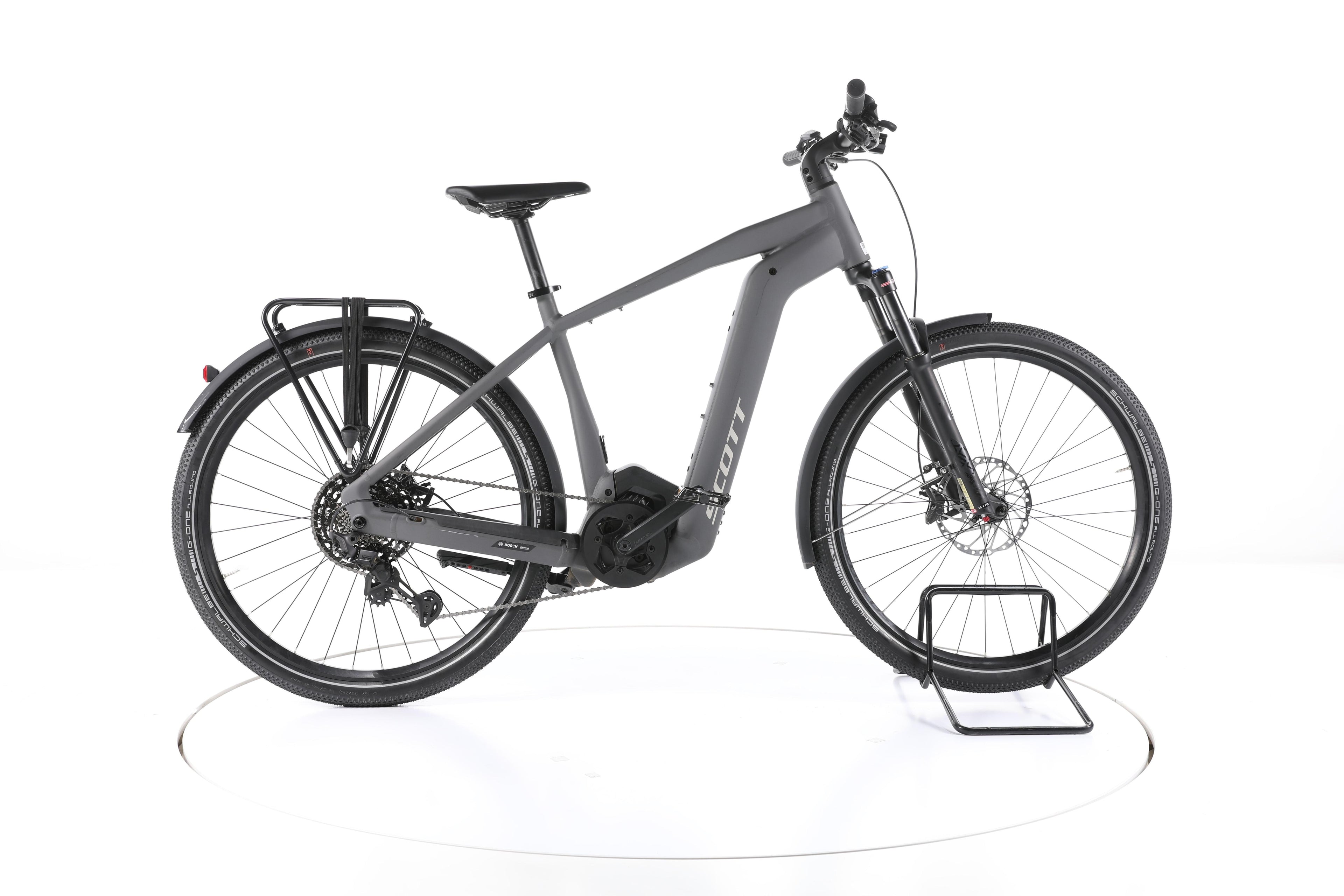 Scott Axis eRIDE EVO Tour Trekking E-Bike - Image 1