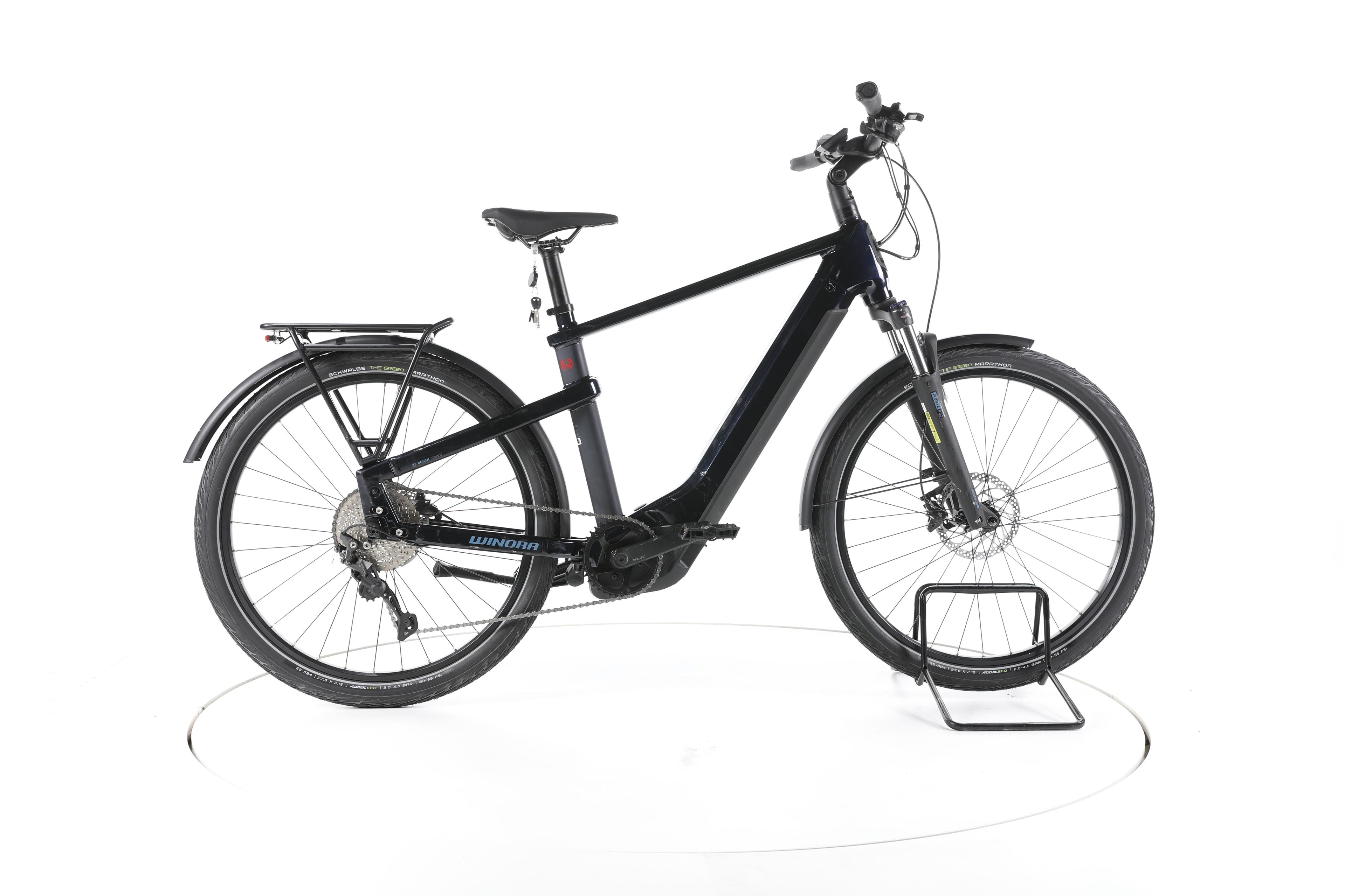 Winora YAKUN 10 Trekking E-Bike - Image 1