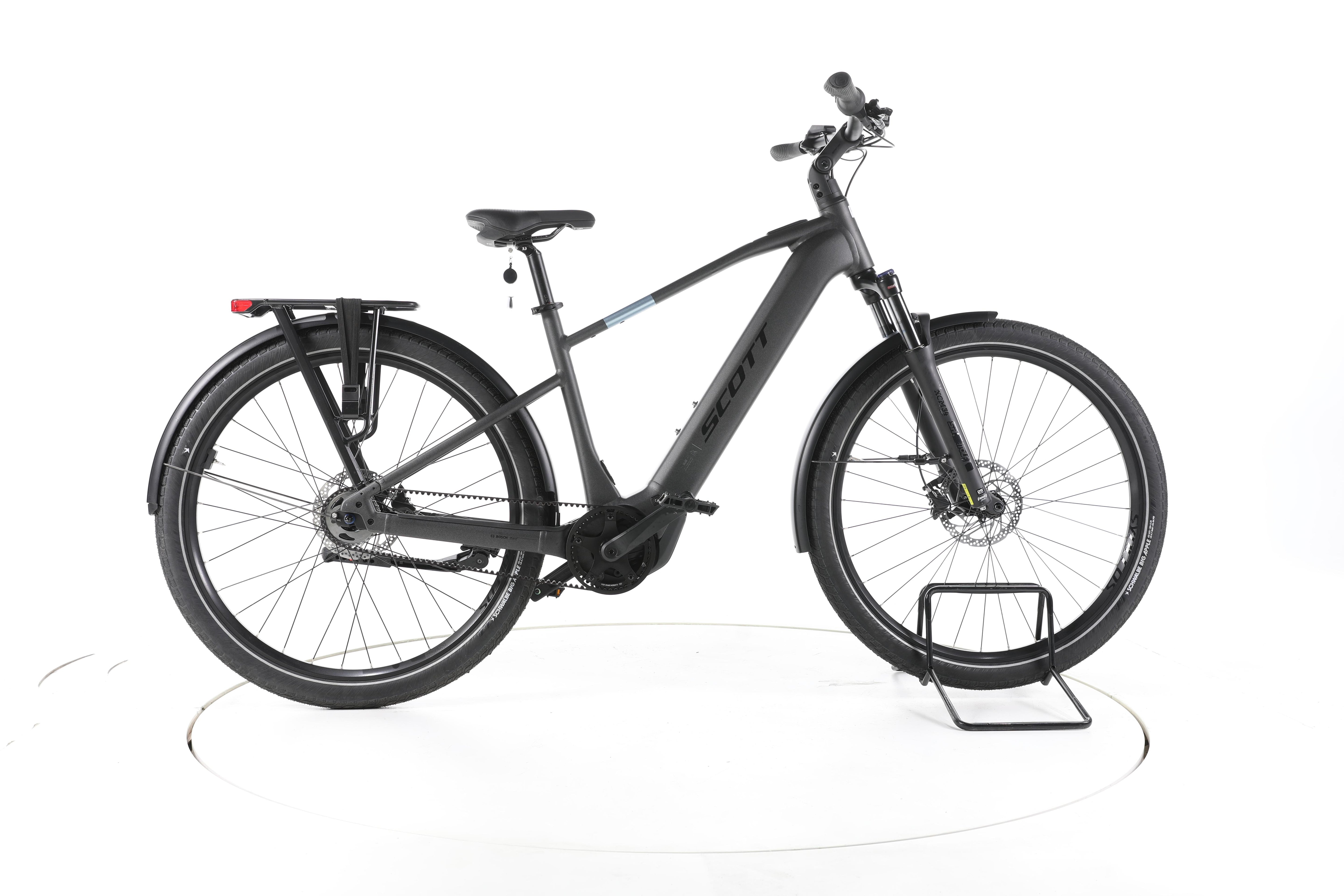 Scott Sub 20 Belt Trekking E-Bike 2025 - Image 1