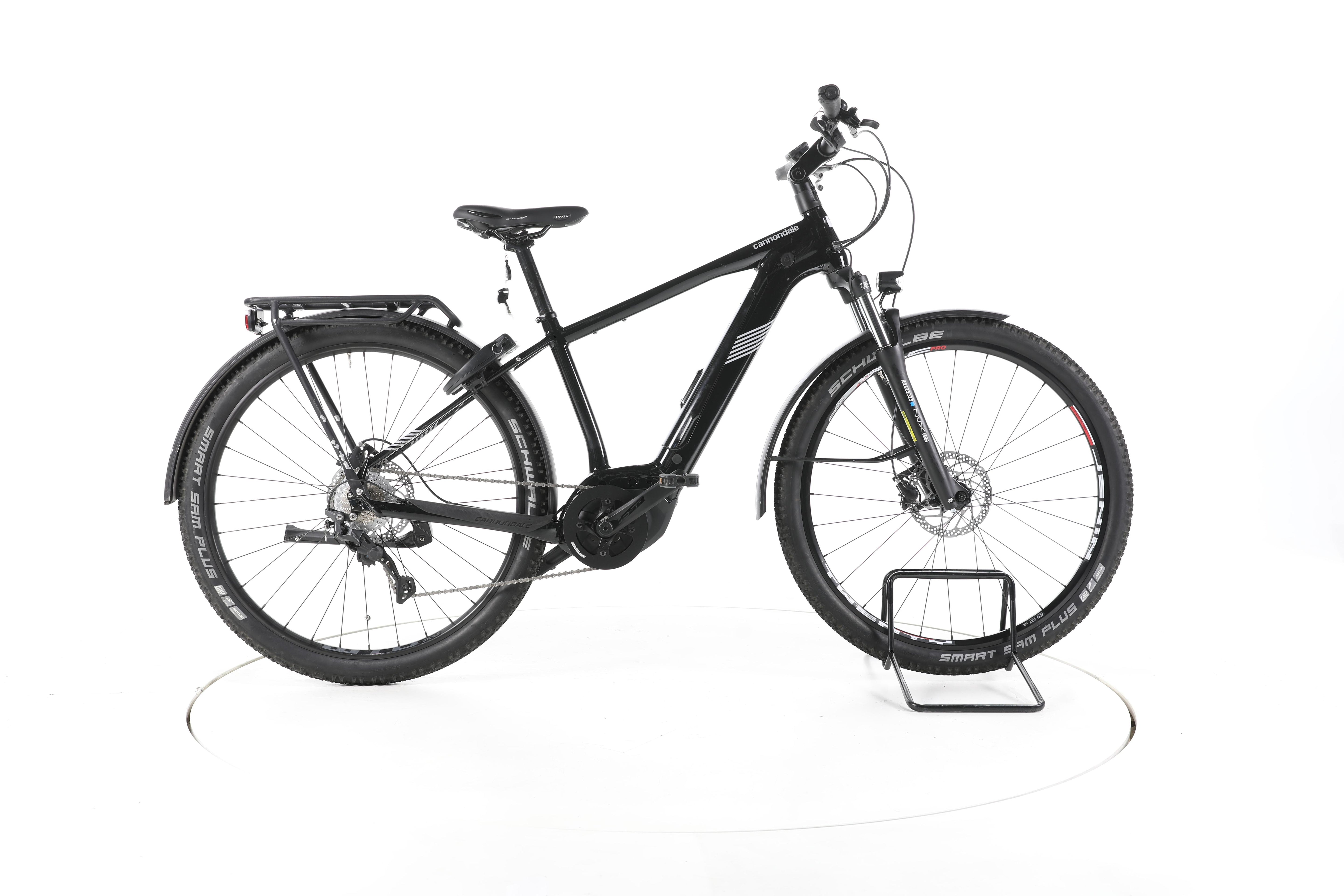 Cannondale Tesoro Neo X 3 Trekking E-Bike - Image 1