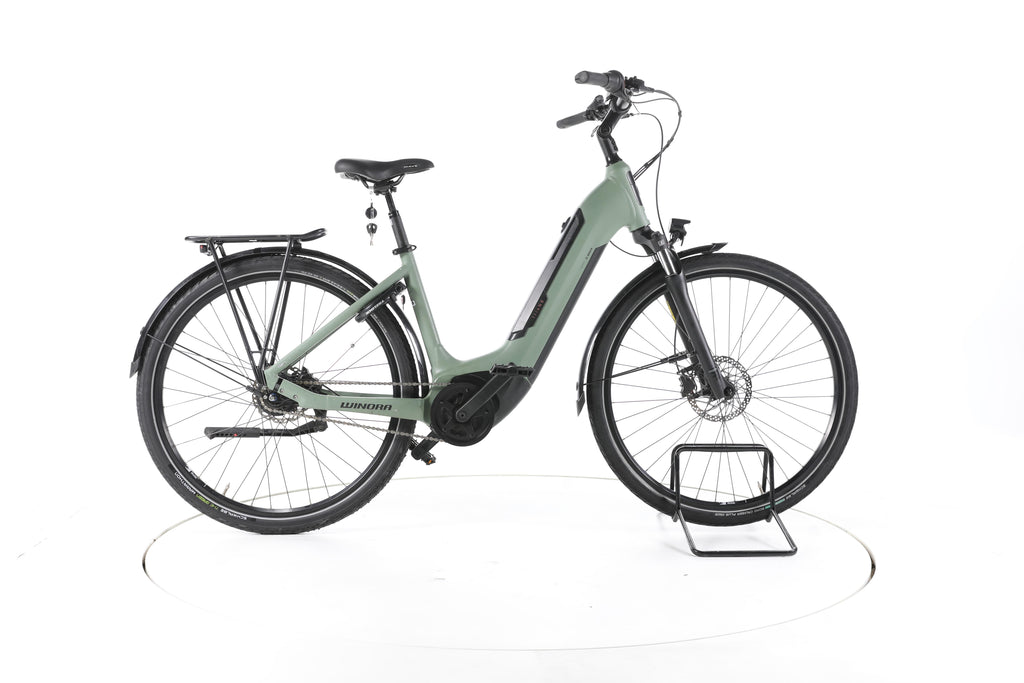 Winora Tria N8 City E-Bike Tiefeinsteiger - Image 1