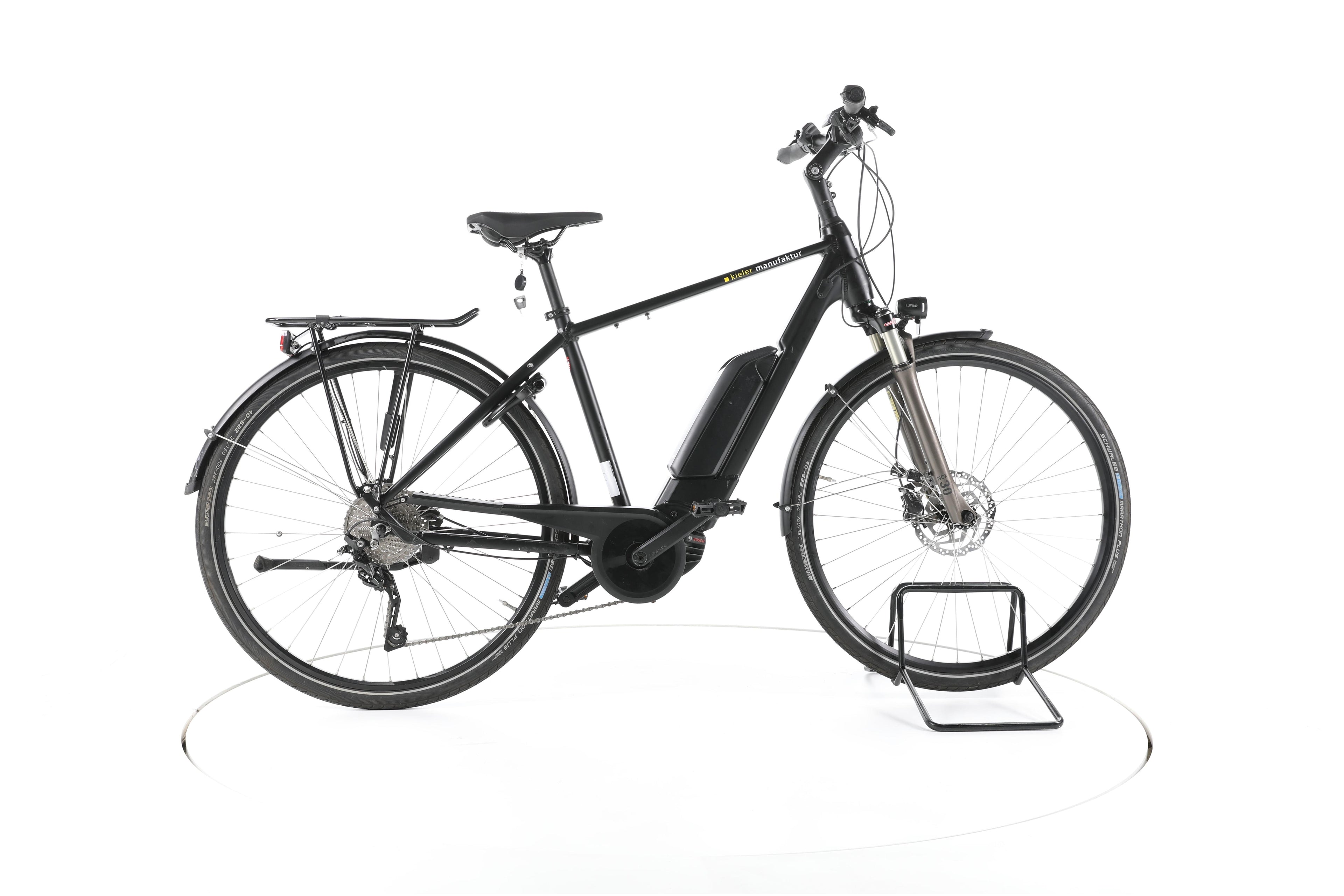 Kieler Manufaktur Bosch Deore Performance CX 10 Trekking E-Bike - Image 1