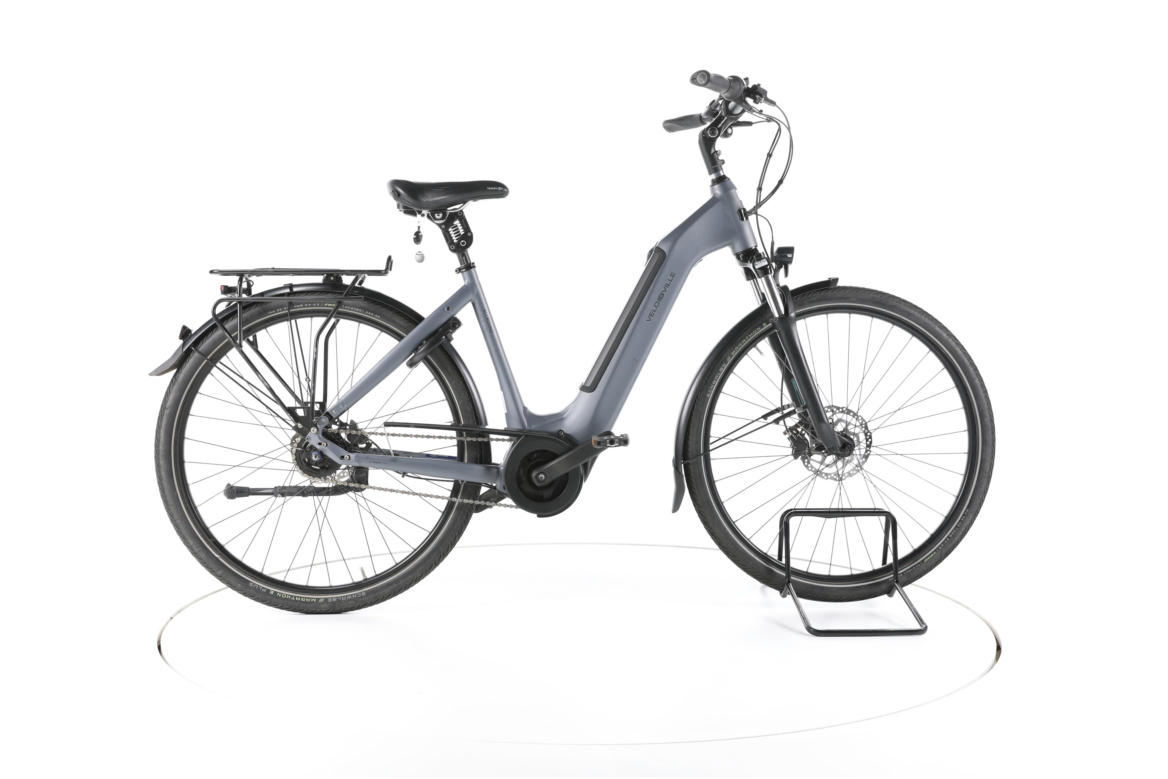 Velo de Ville AEB 490 Allround City E-Bike Tiefeinsteiger - Image 1