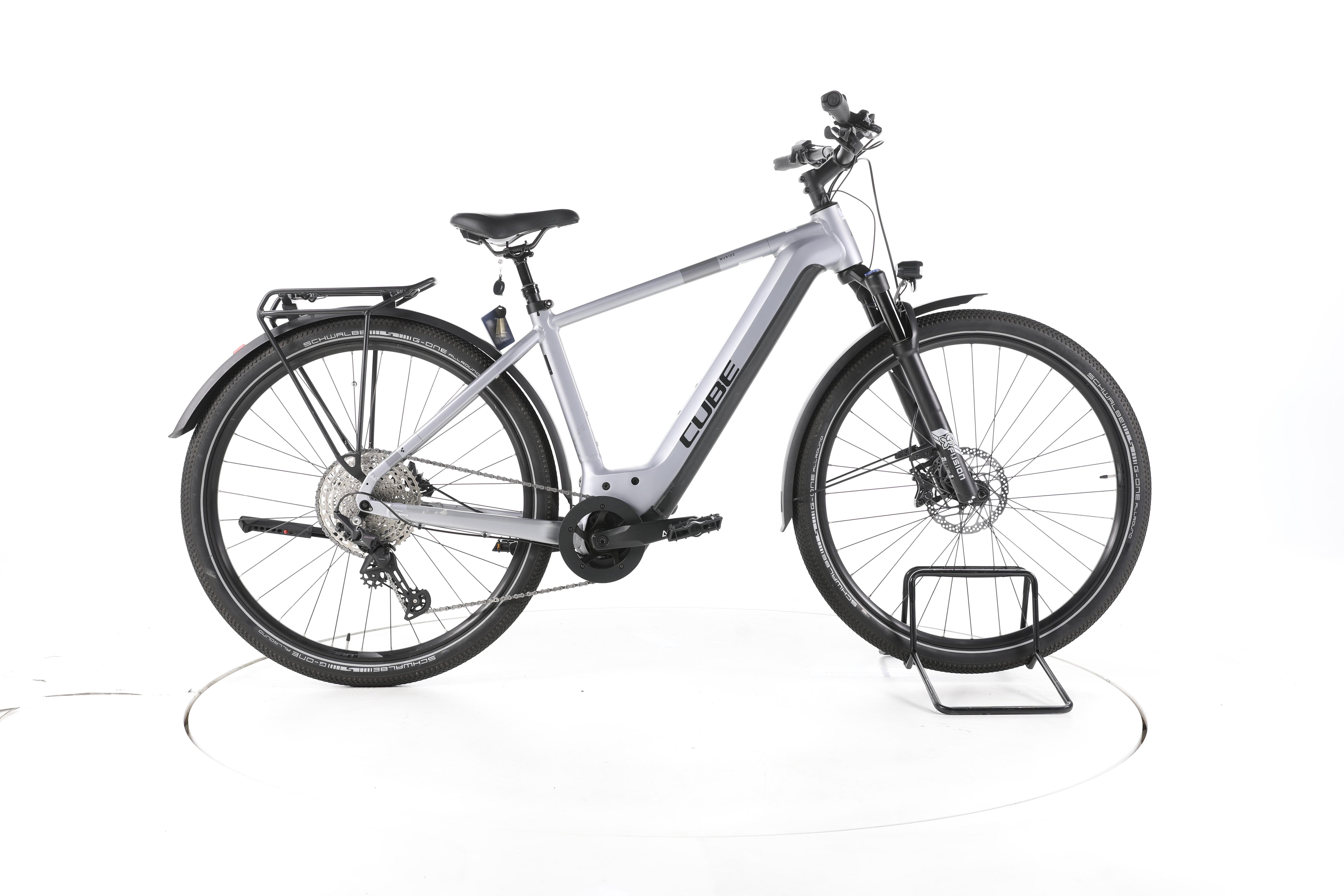 Cube Nuride Hybrid EXC Allroad Trekking E-Bike - Image 1