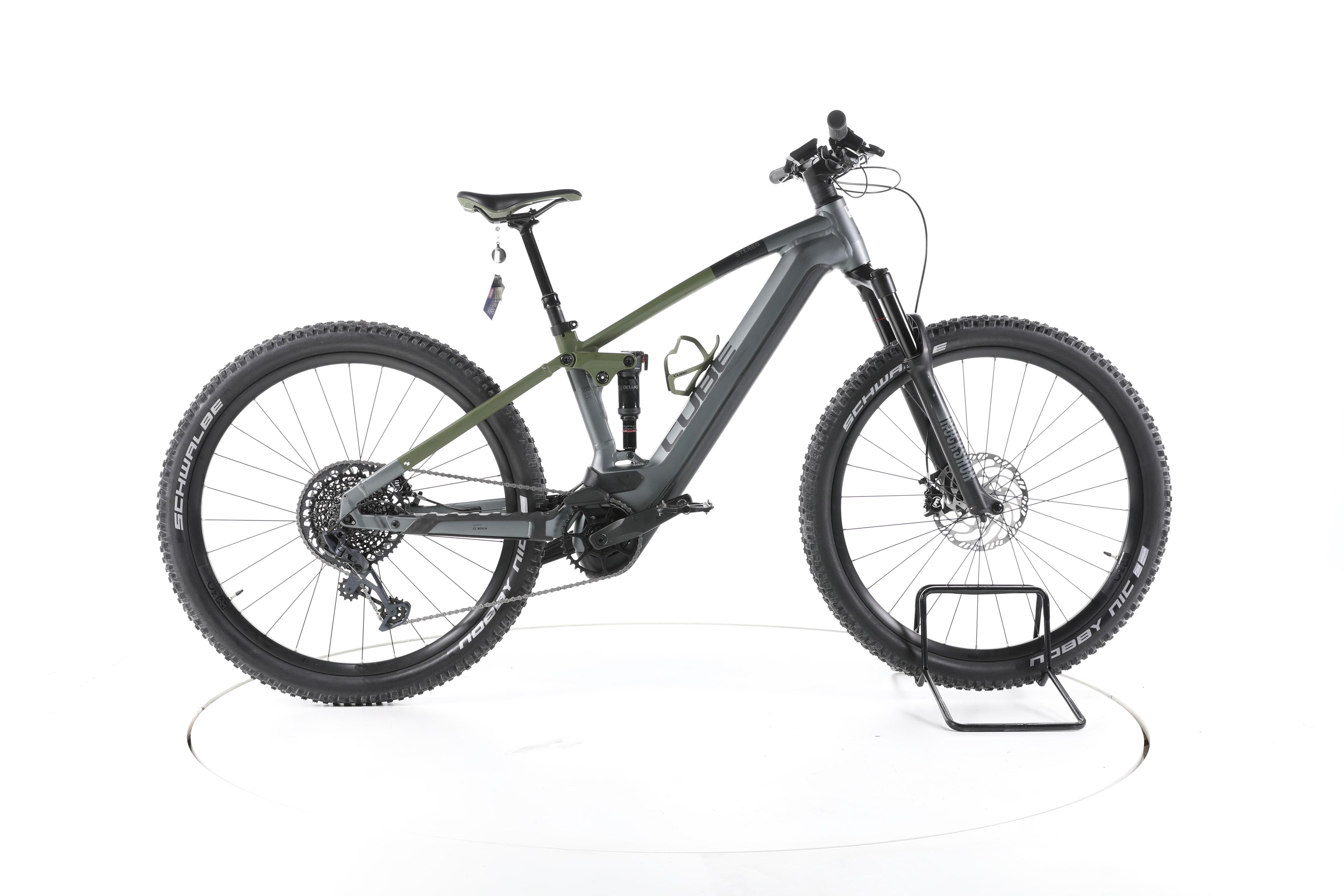 Cube Stereo Hybrid 120 TM Fully E-Bike - Image 1
