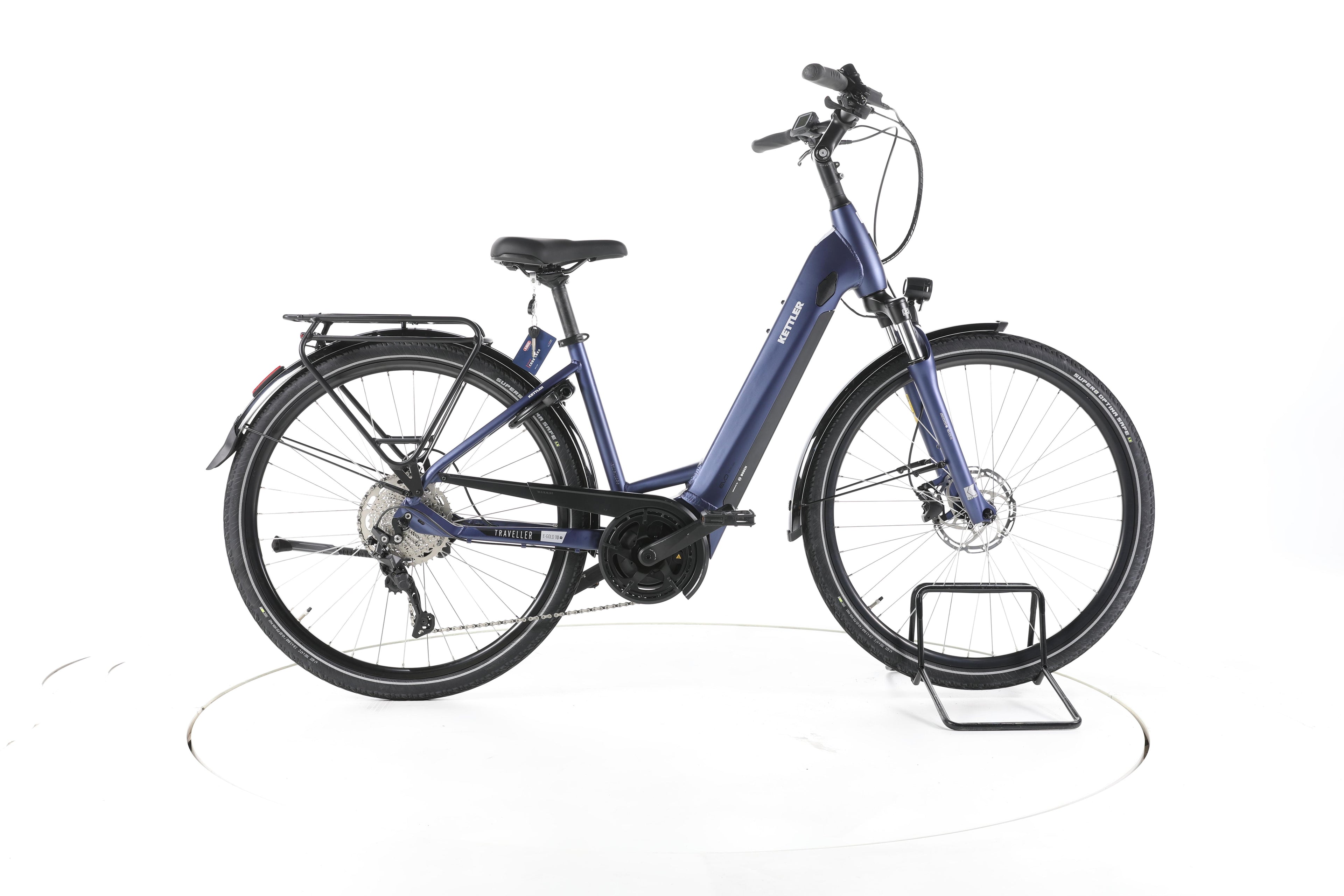 Kettler QUADRIGA CX10 Trekking E-Bike Tiefeinsteiger - Image 1