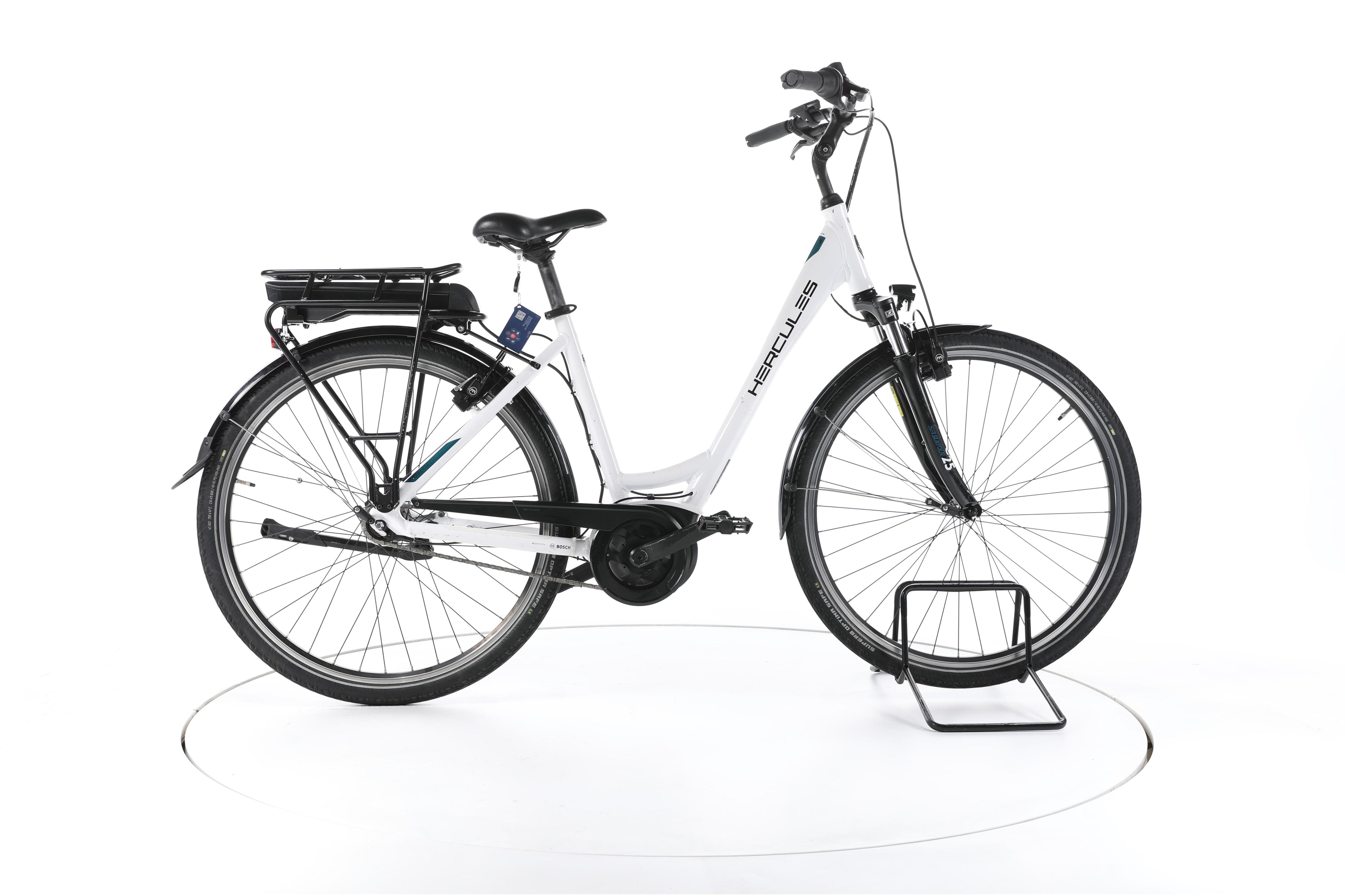 Hercules Roberta R7 City E-Bike Tiefeinsteiger - Image 1