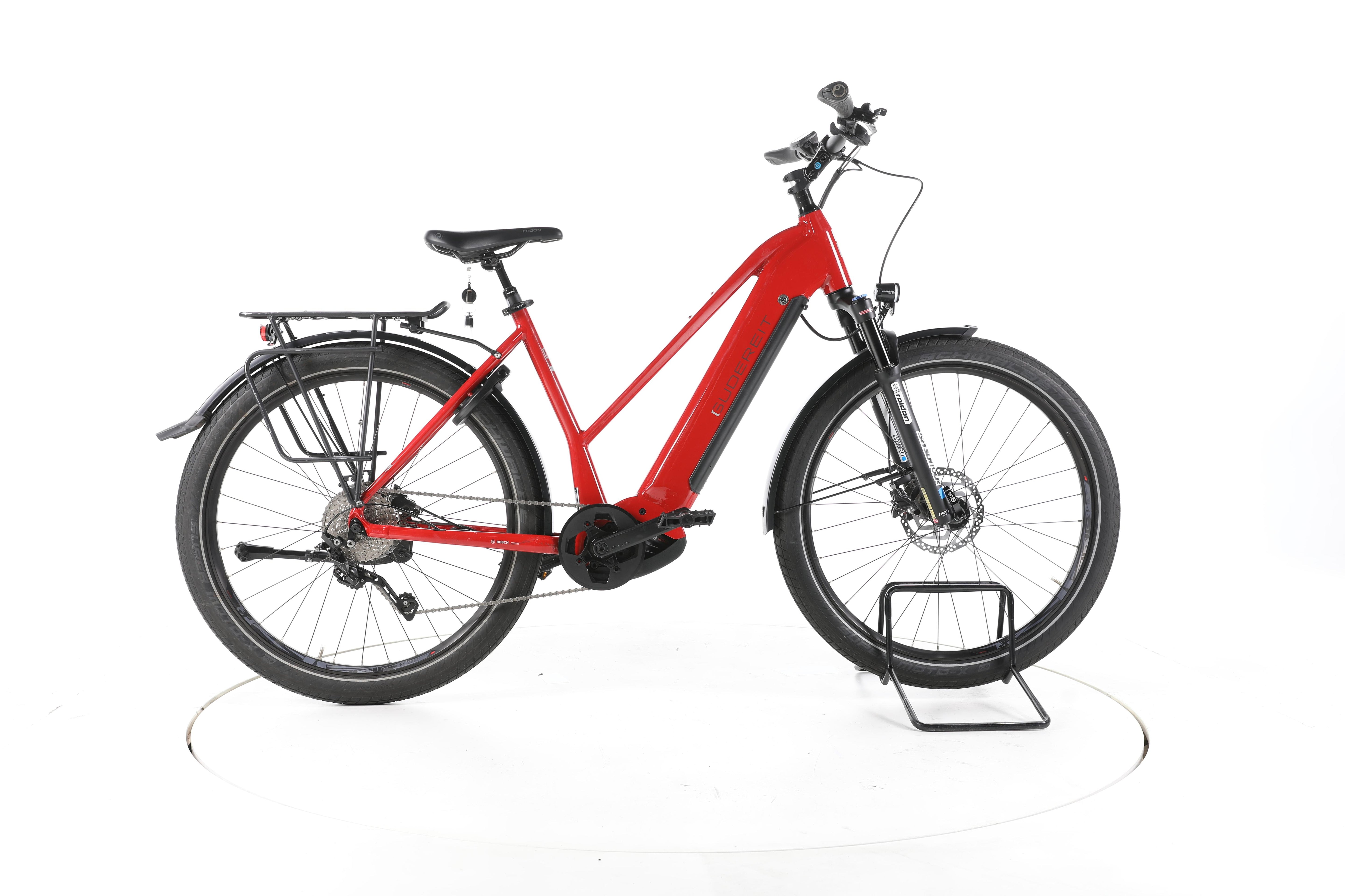 Gudereit ET 12 Basic Trekking E-Bike - Image 1