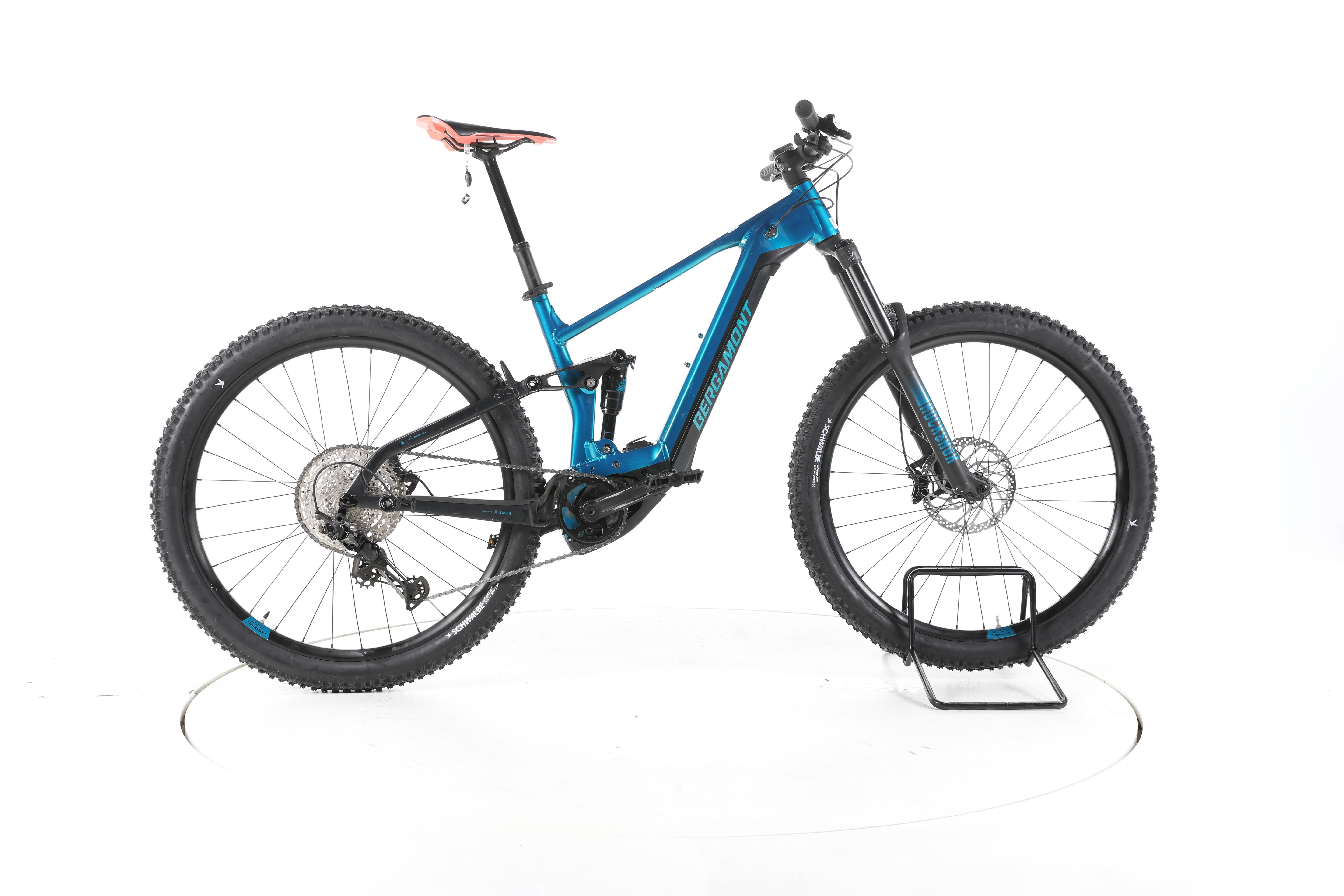 Bergamont E-Trailster Pro E-Bike Fully - Image 1