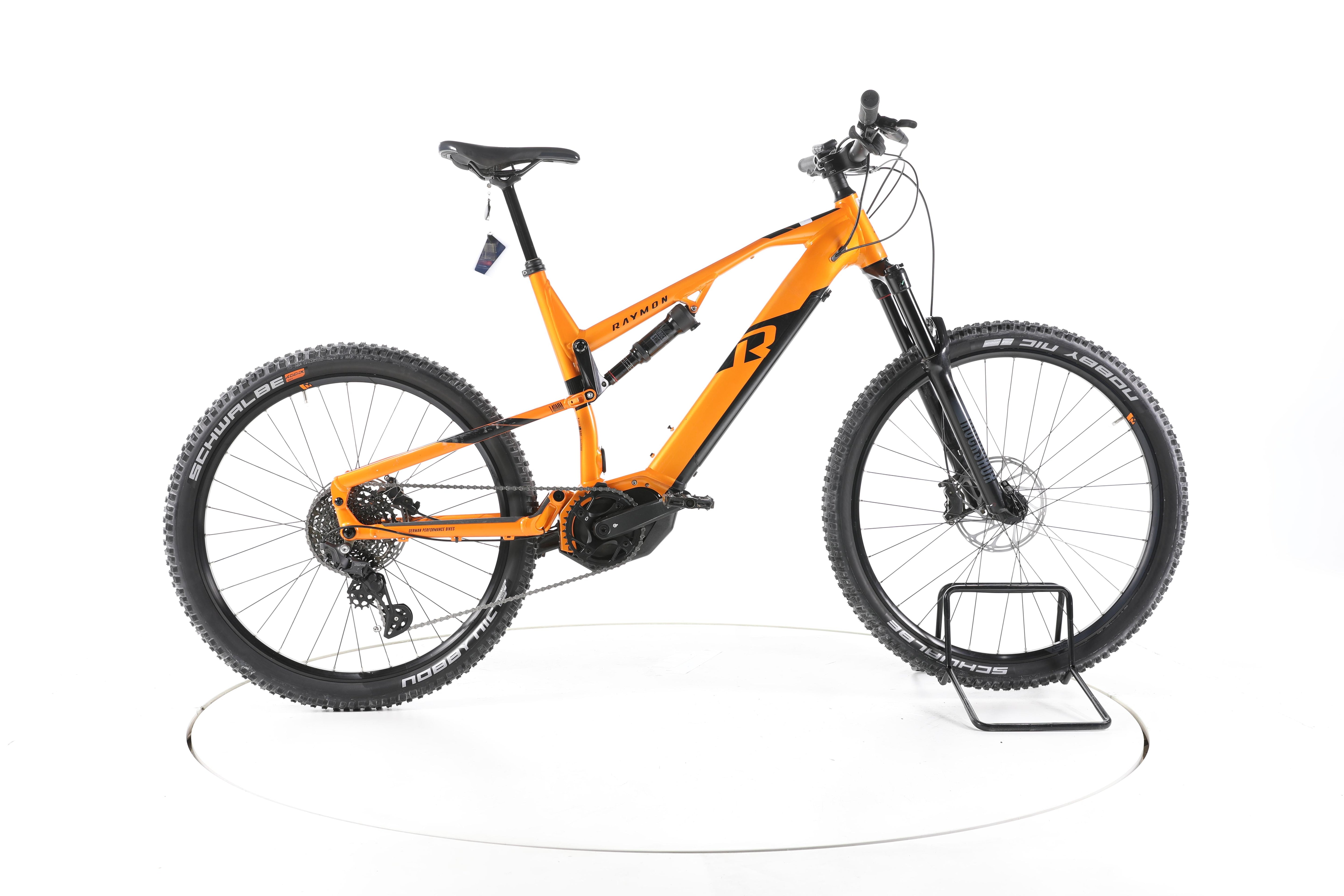 R Raymon TrailRay 140E 8.0 Fully E-Bike - Image 1