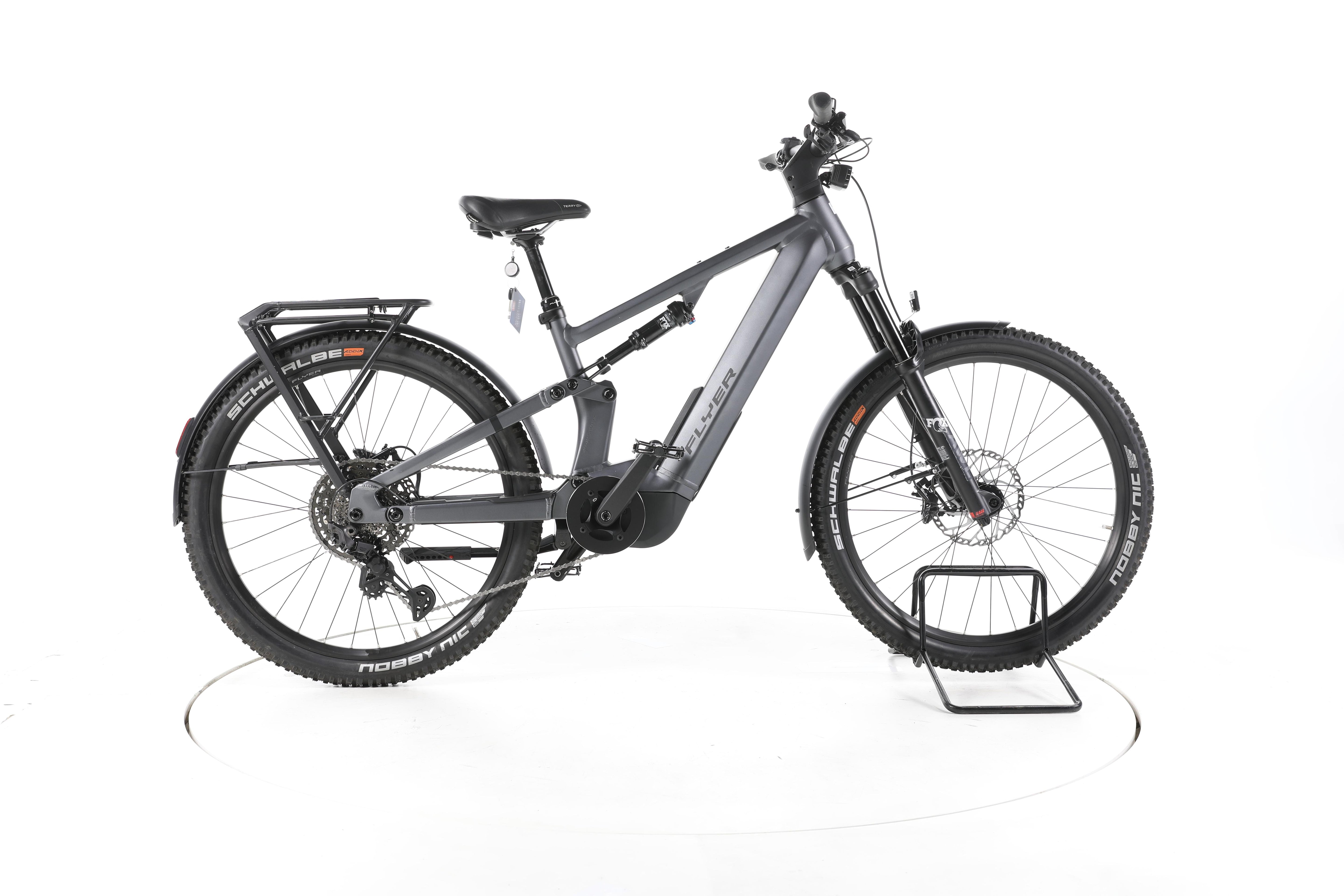 FLYER Goroc X 6.70 SUV E-Bike - Image 1