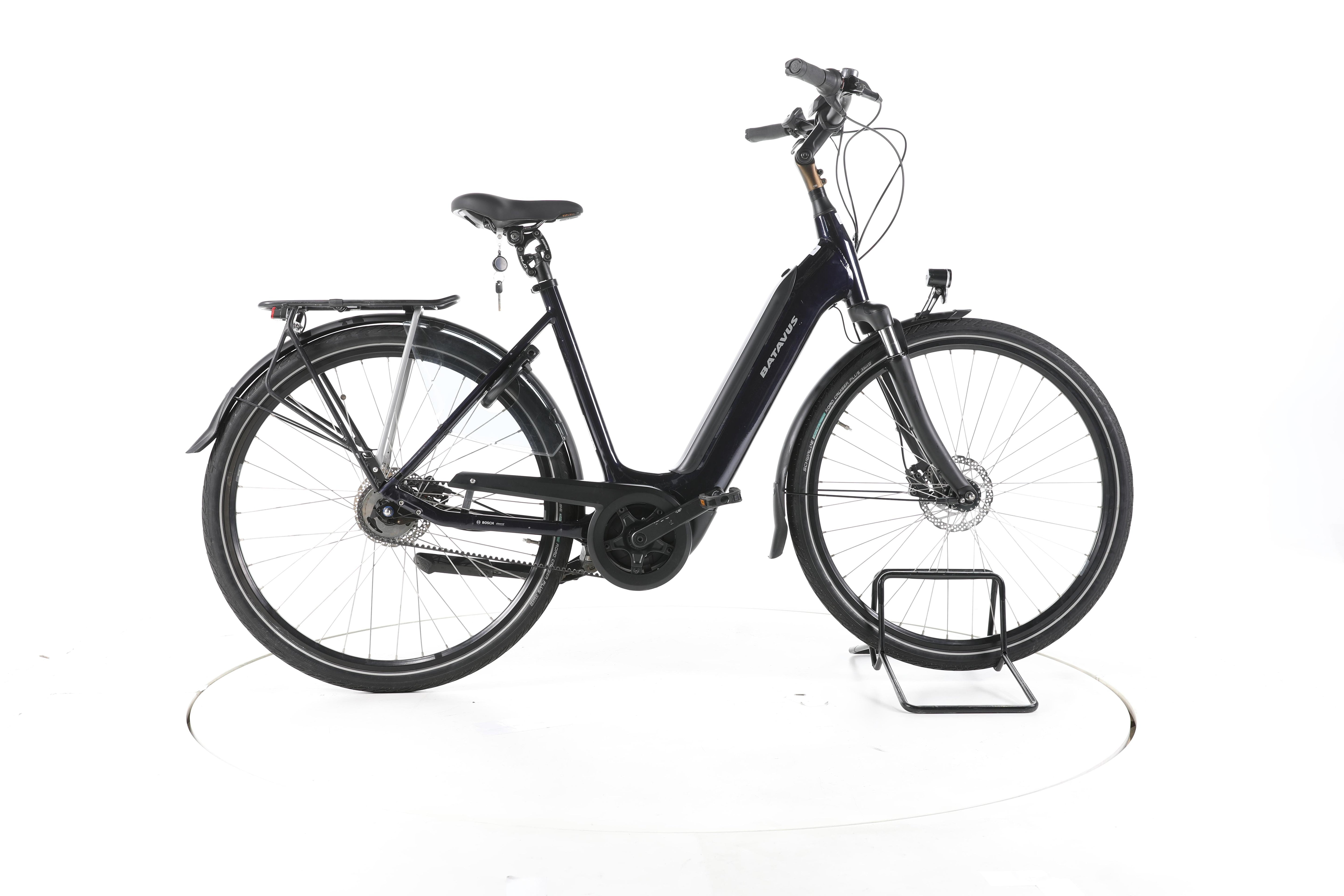 Batavus Finez E-go® Power Exclusive City E-Bike Tiefeinsteiger - Image 1