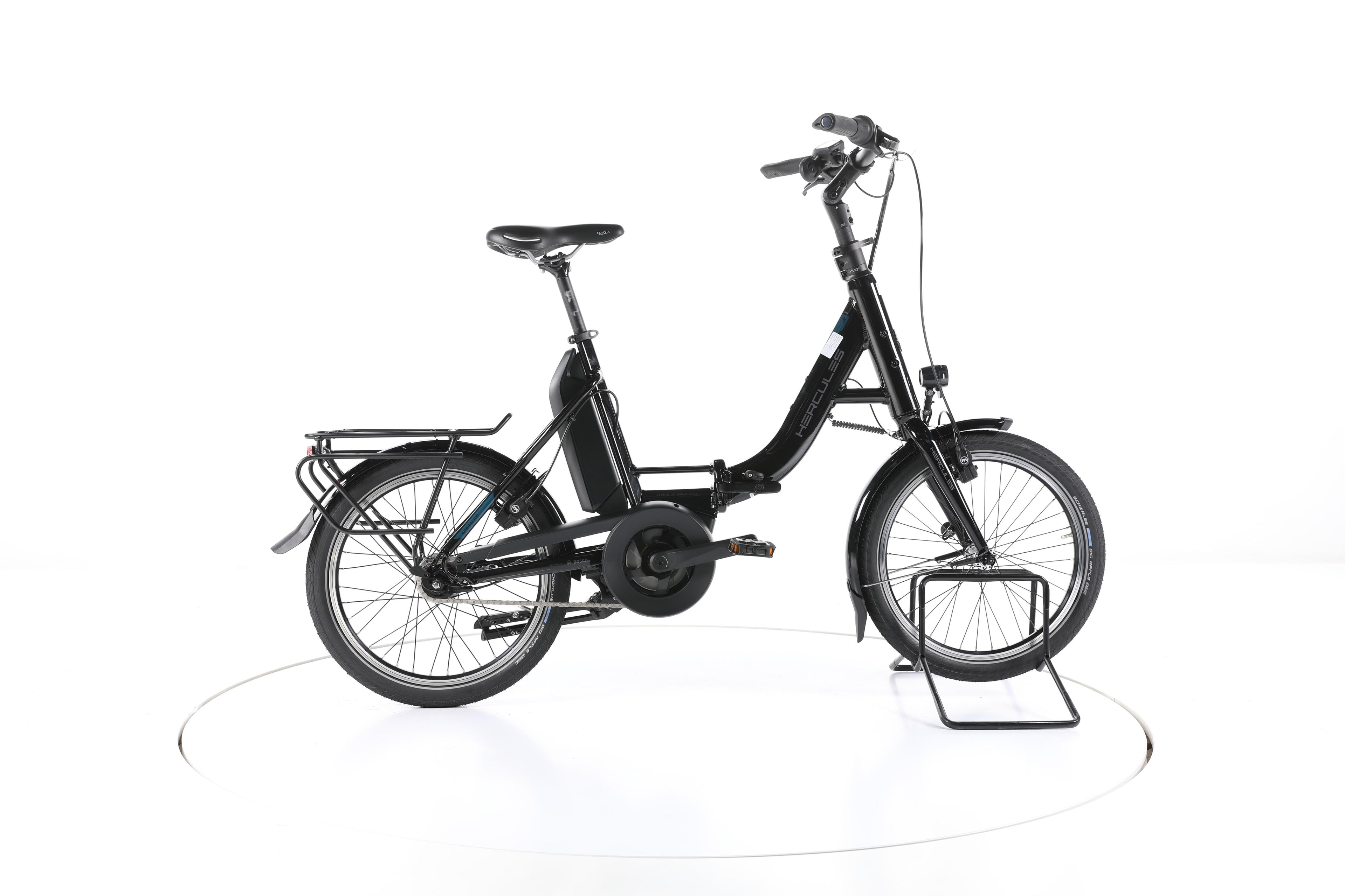 Hercules Rob Fold R7 Falt E-Bike Tiefeinsteiger - Image 1