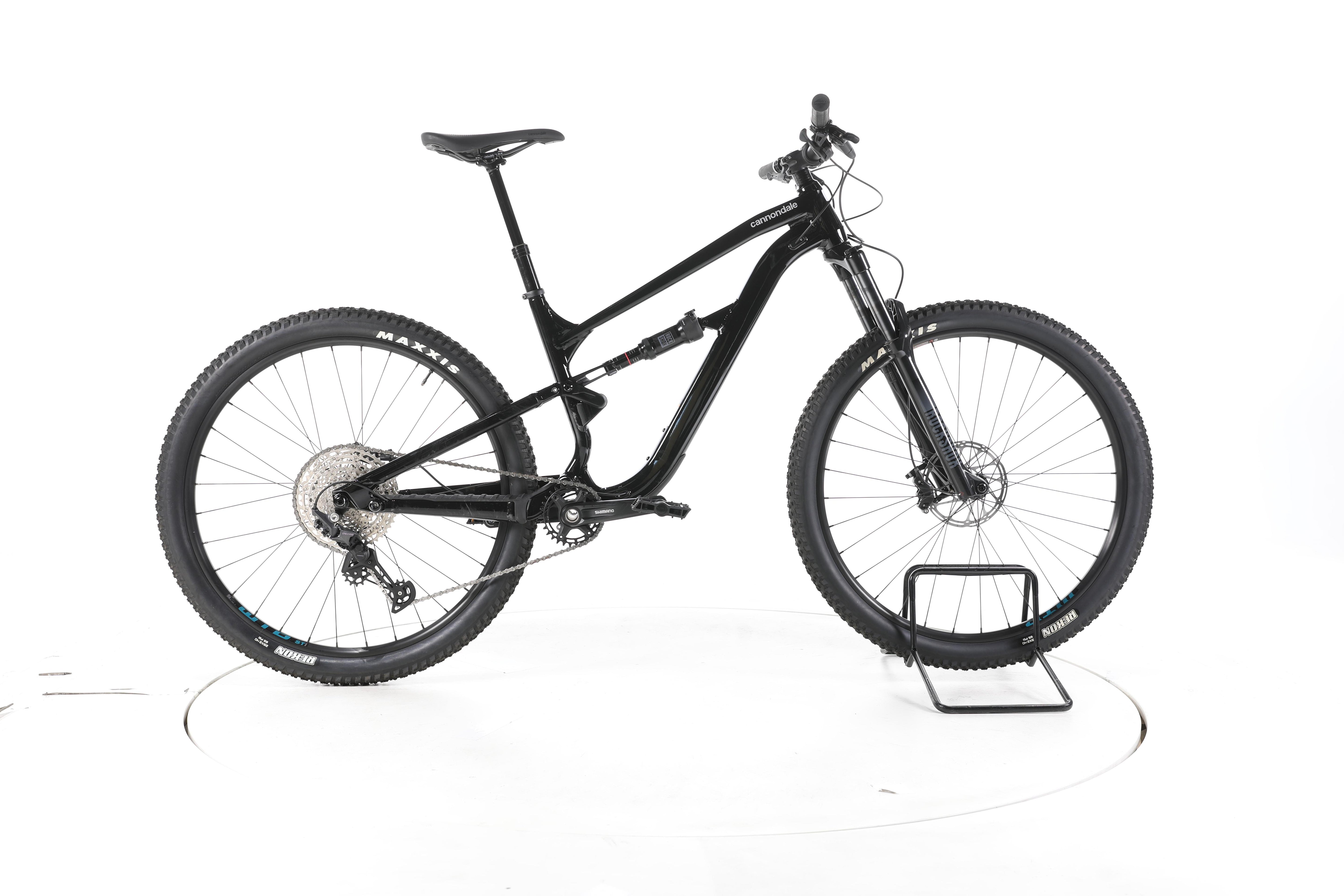 Cannondale Habit 4 Fahrrad Fully - Image 1