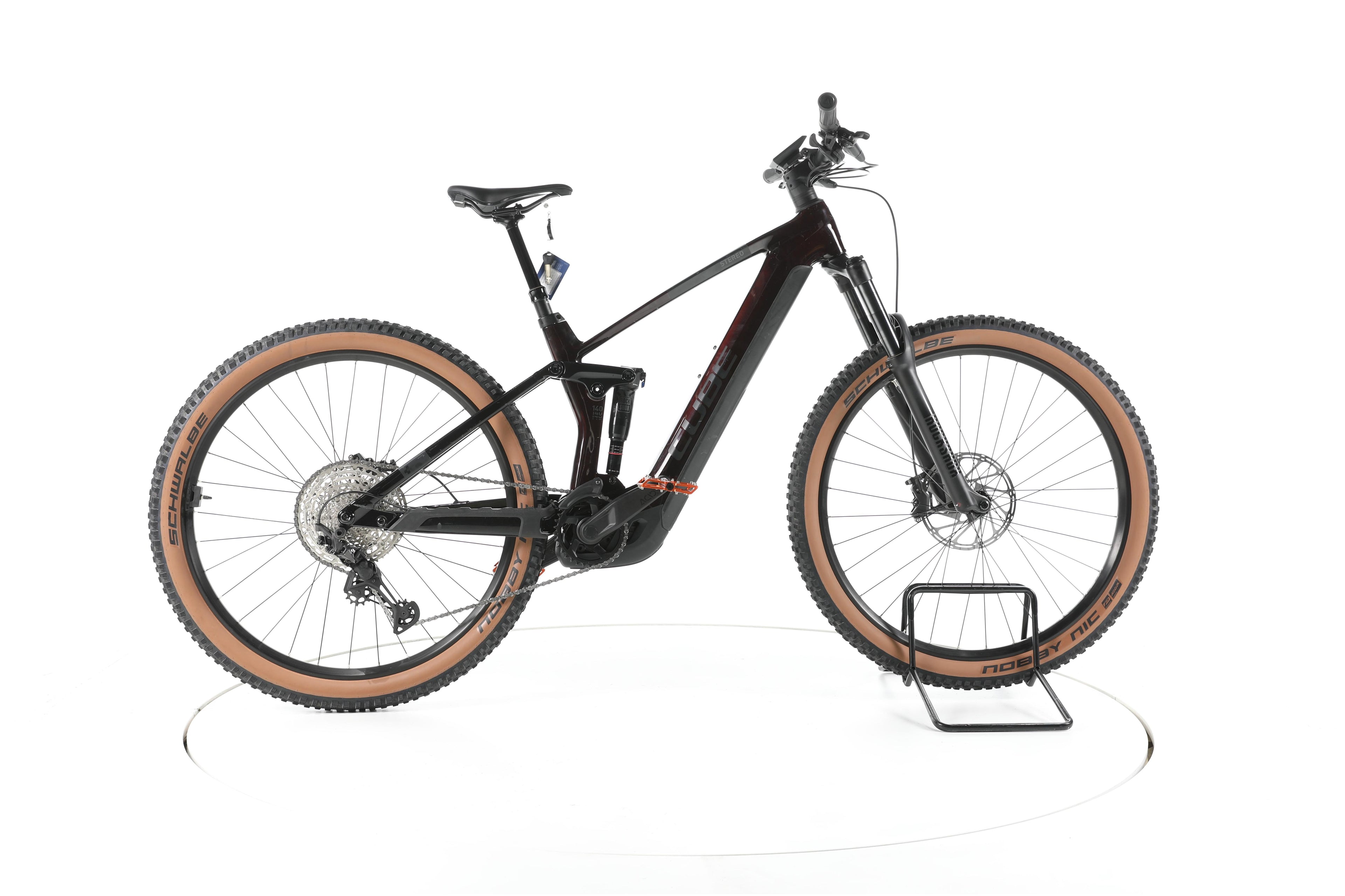 Cube Stereo Hybrid 140 HPC Race Fully E-Bike Carbon 2024 - Image 1