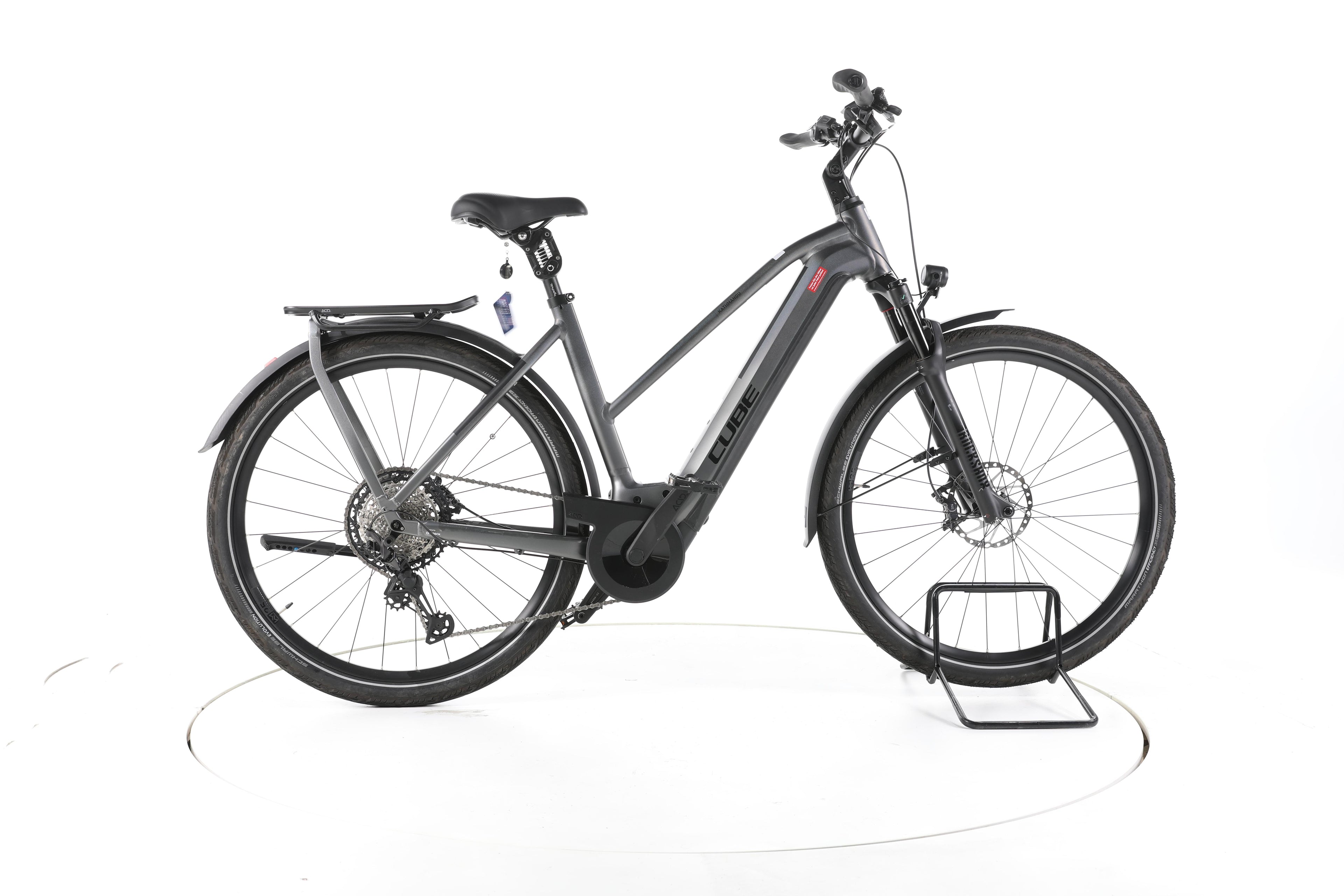 Cube Kathmandu Hybrid SLT Trekking E-Bike 2024 - Image 1