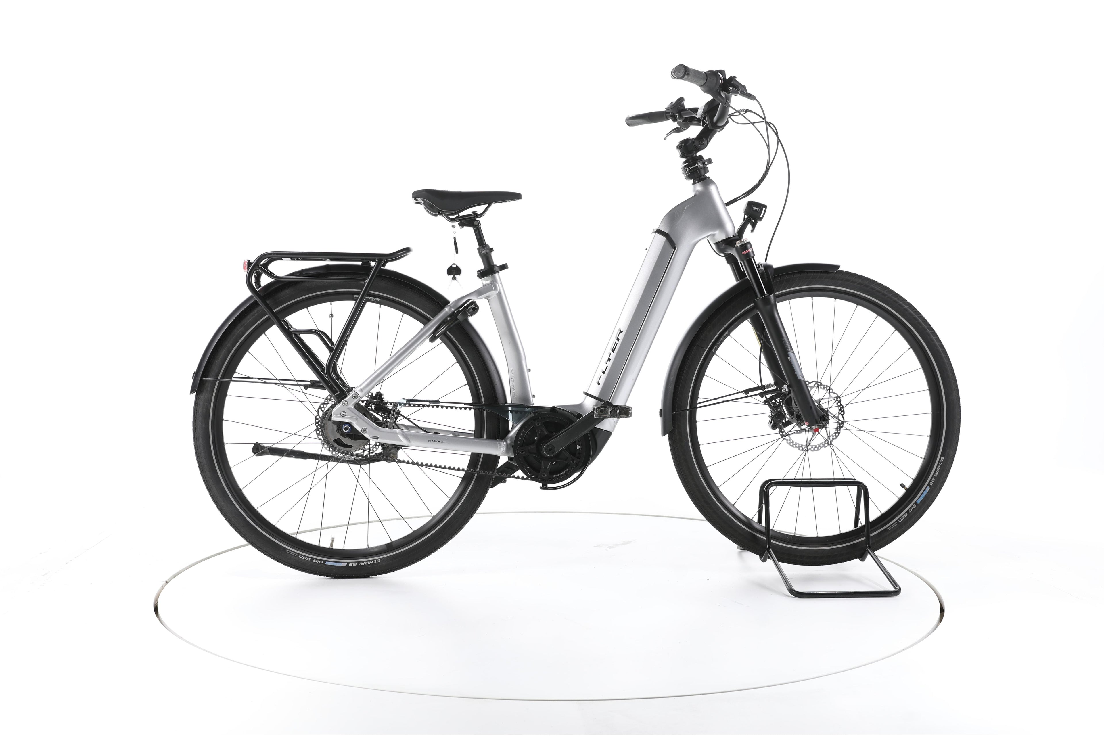 FLYER GoTour6 7.43 City E-Bike Tiefeinsteiger - Image 1