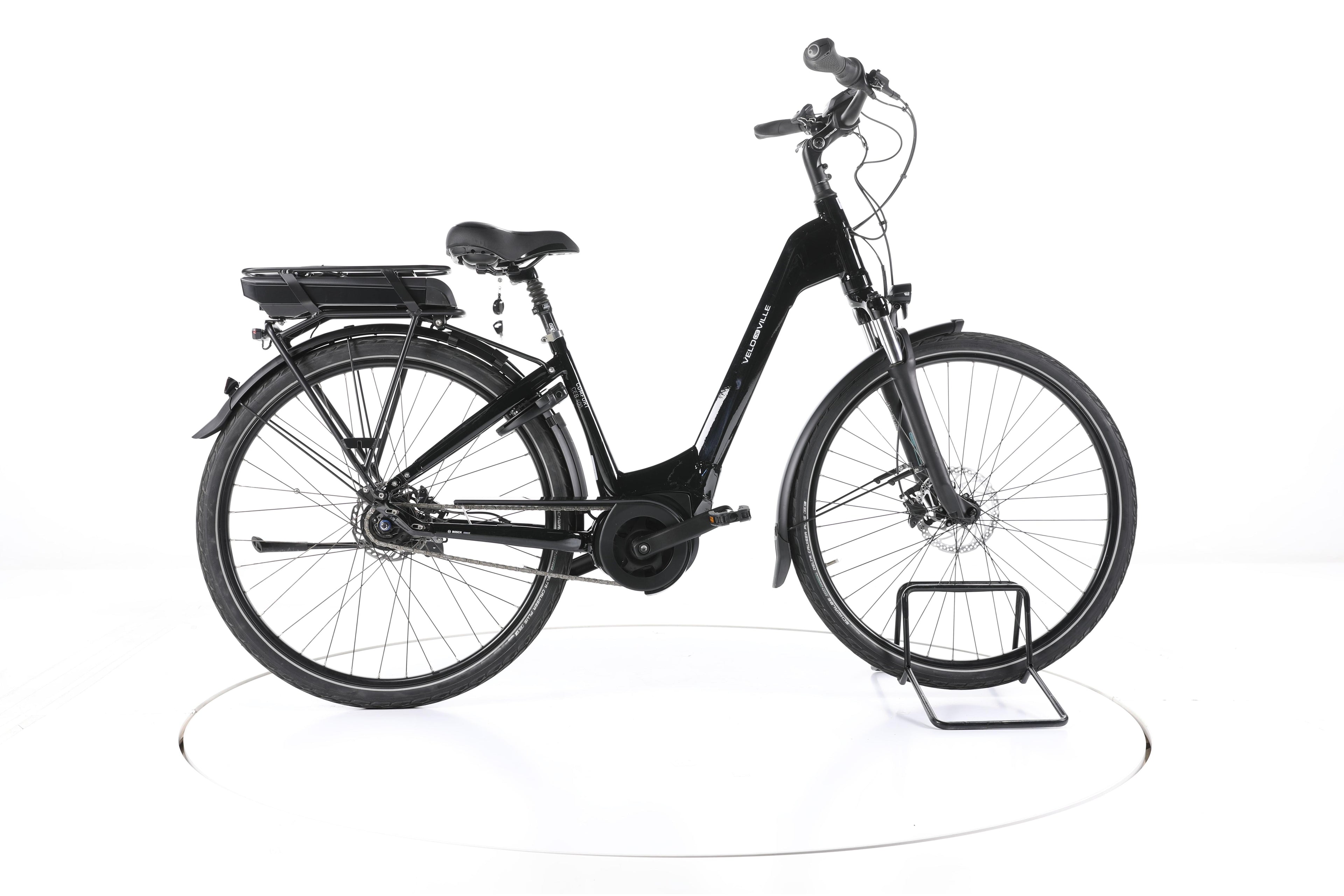 Velo de Ville CEB 400 City E-Bike Tiefeinsteiger - Image 1